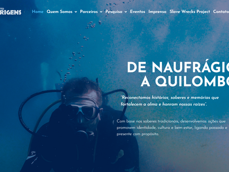 Site Instituto Afrorigens