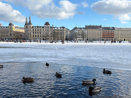 Weekend Whereabouts: Fastelavn and Frozen Lakes