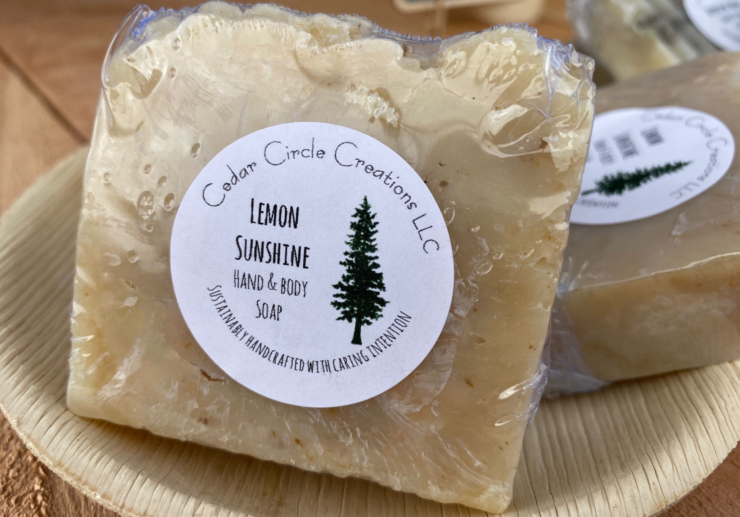 Lemon Sunshine Soap