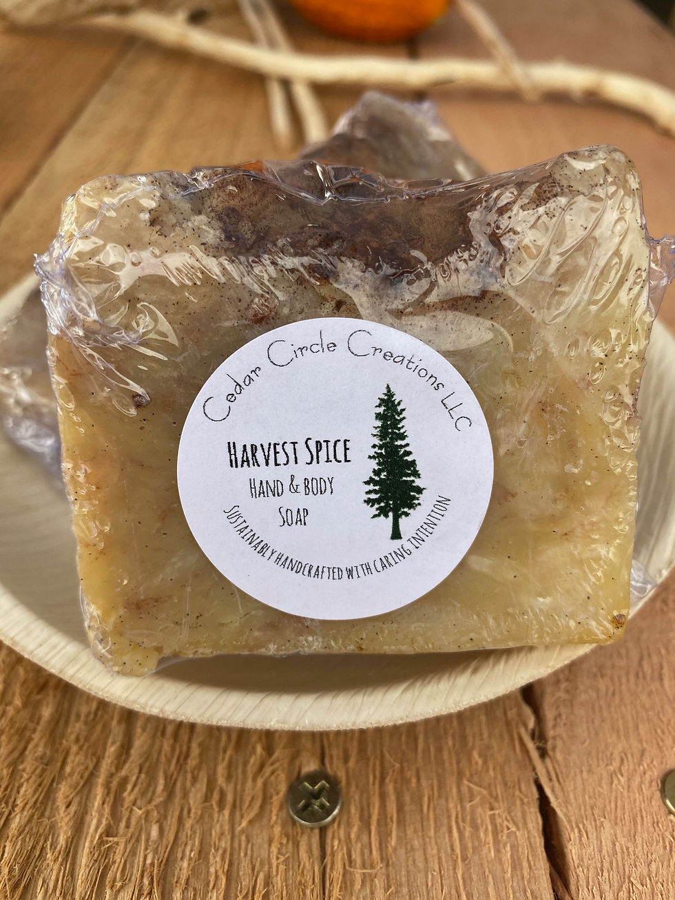 Harvest Spice Soap
