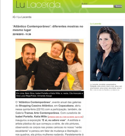 Column Lu Lacerda