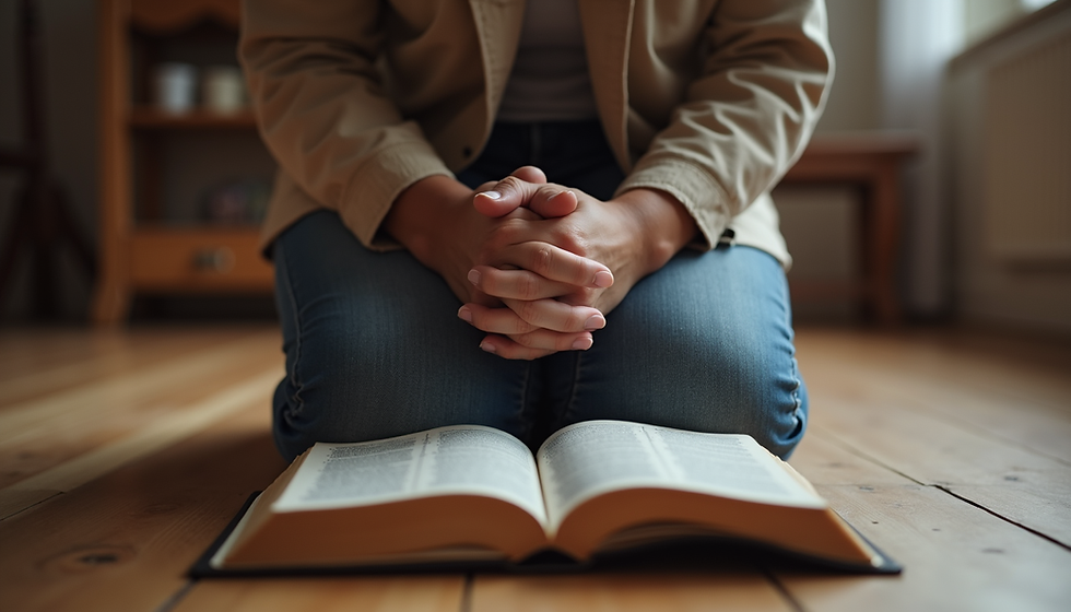 Presenting Our Bodies as Living Sacrifices: A Call to Spiritual Worship
