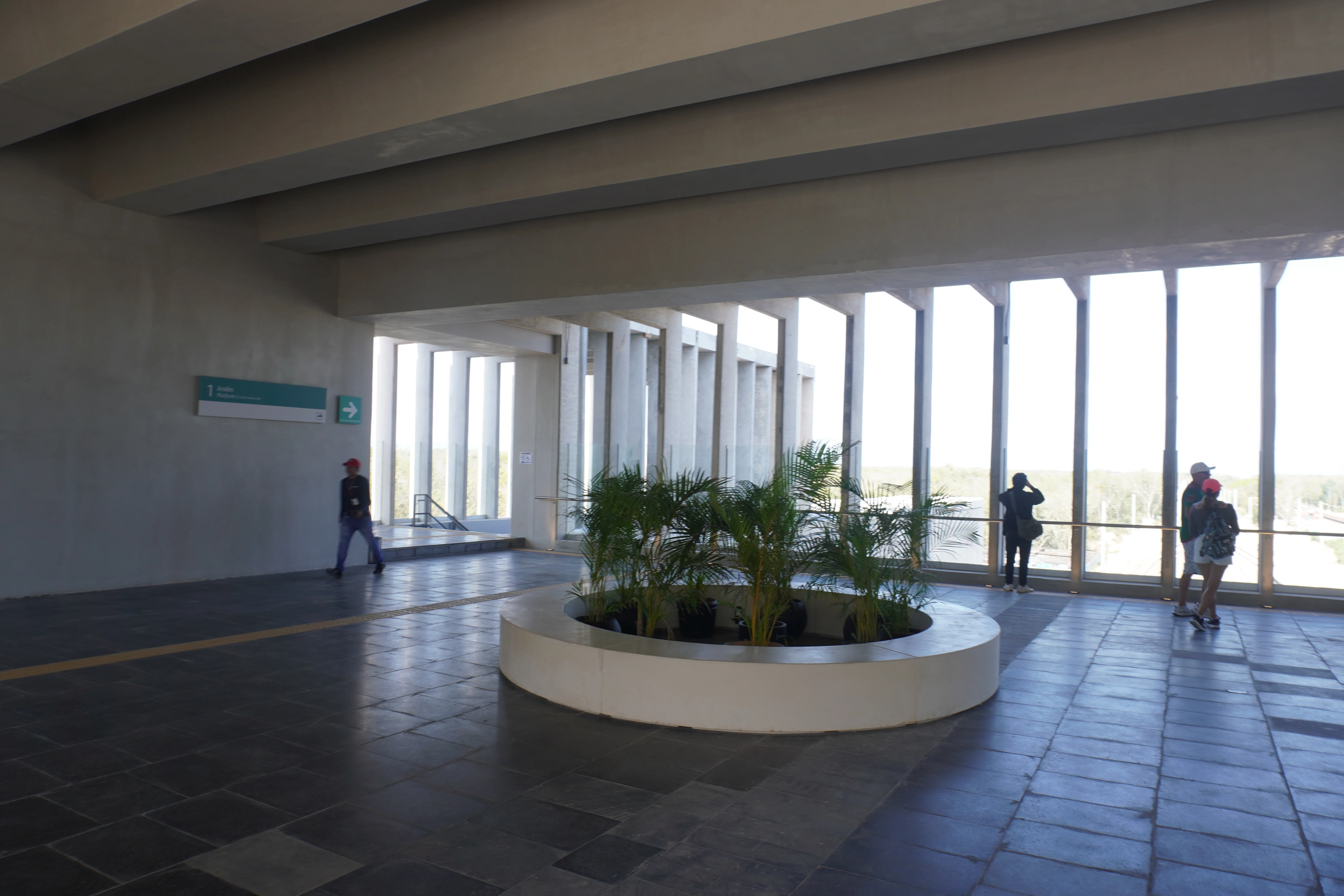 Chichen Itza Station.