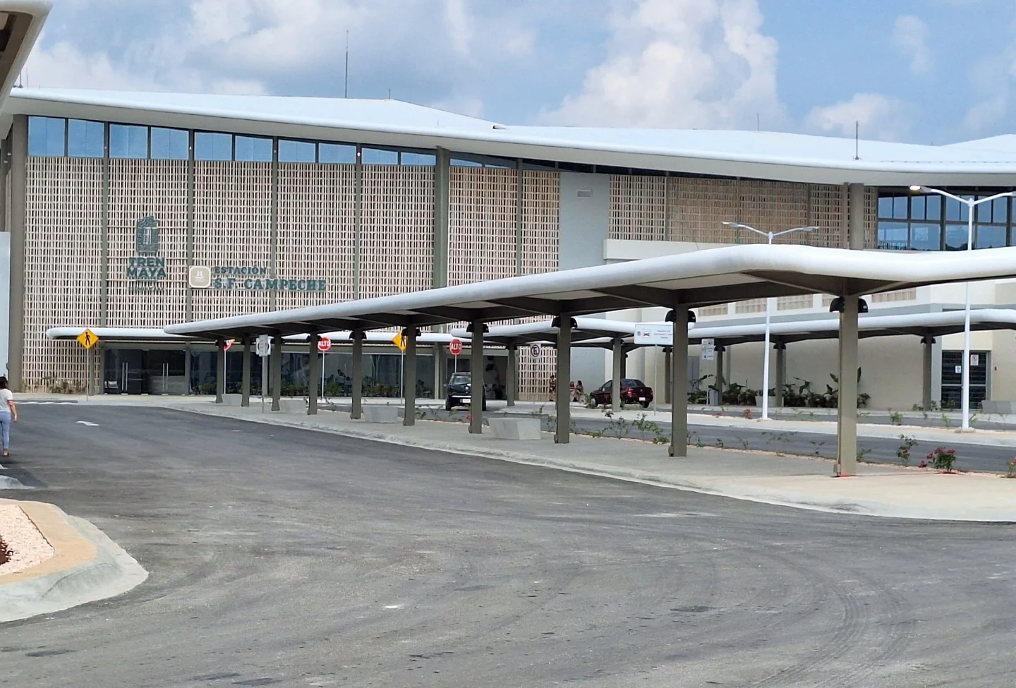 Campeche's Train Maya Station