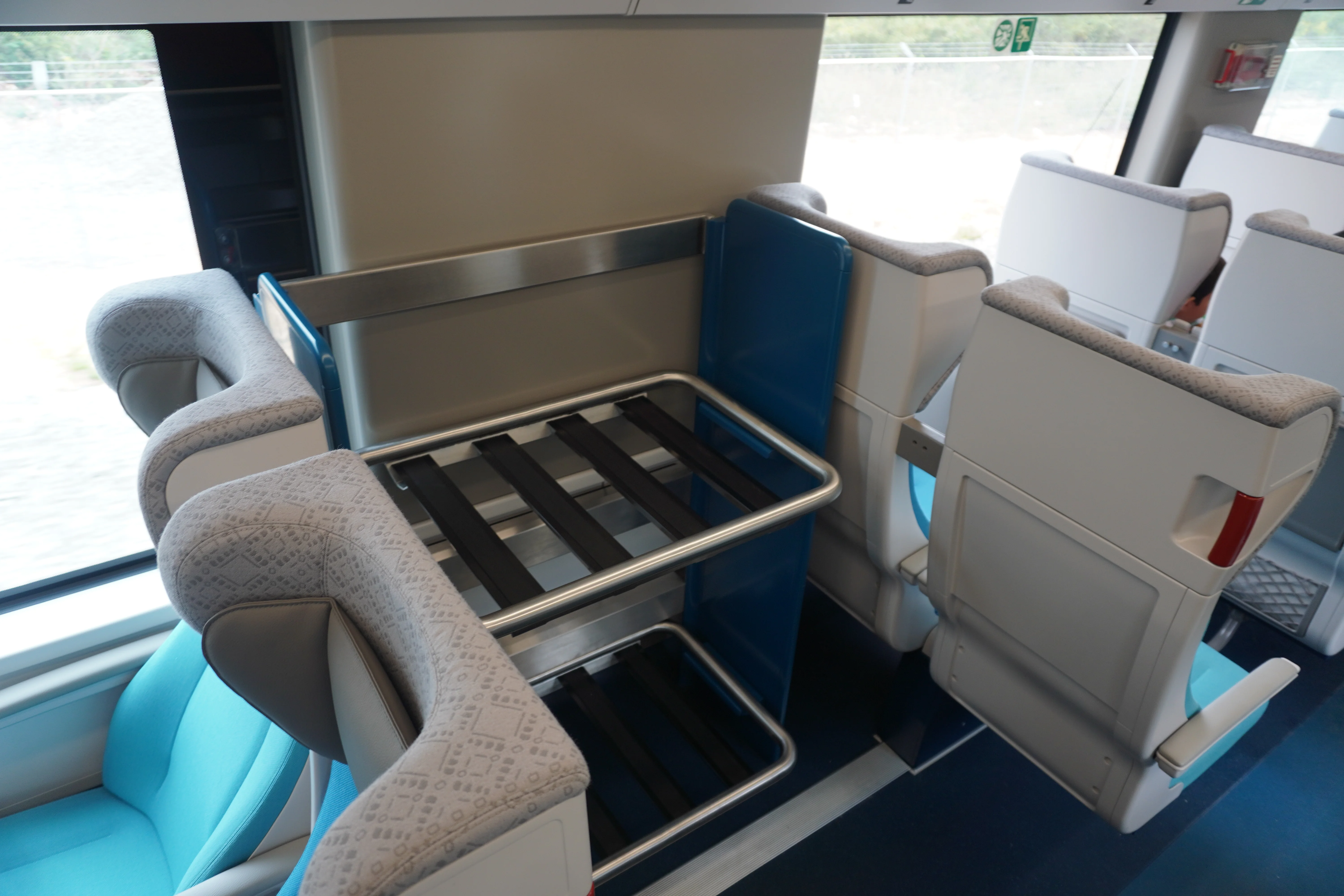 Maya Train Amenities