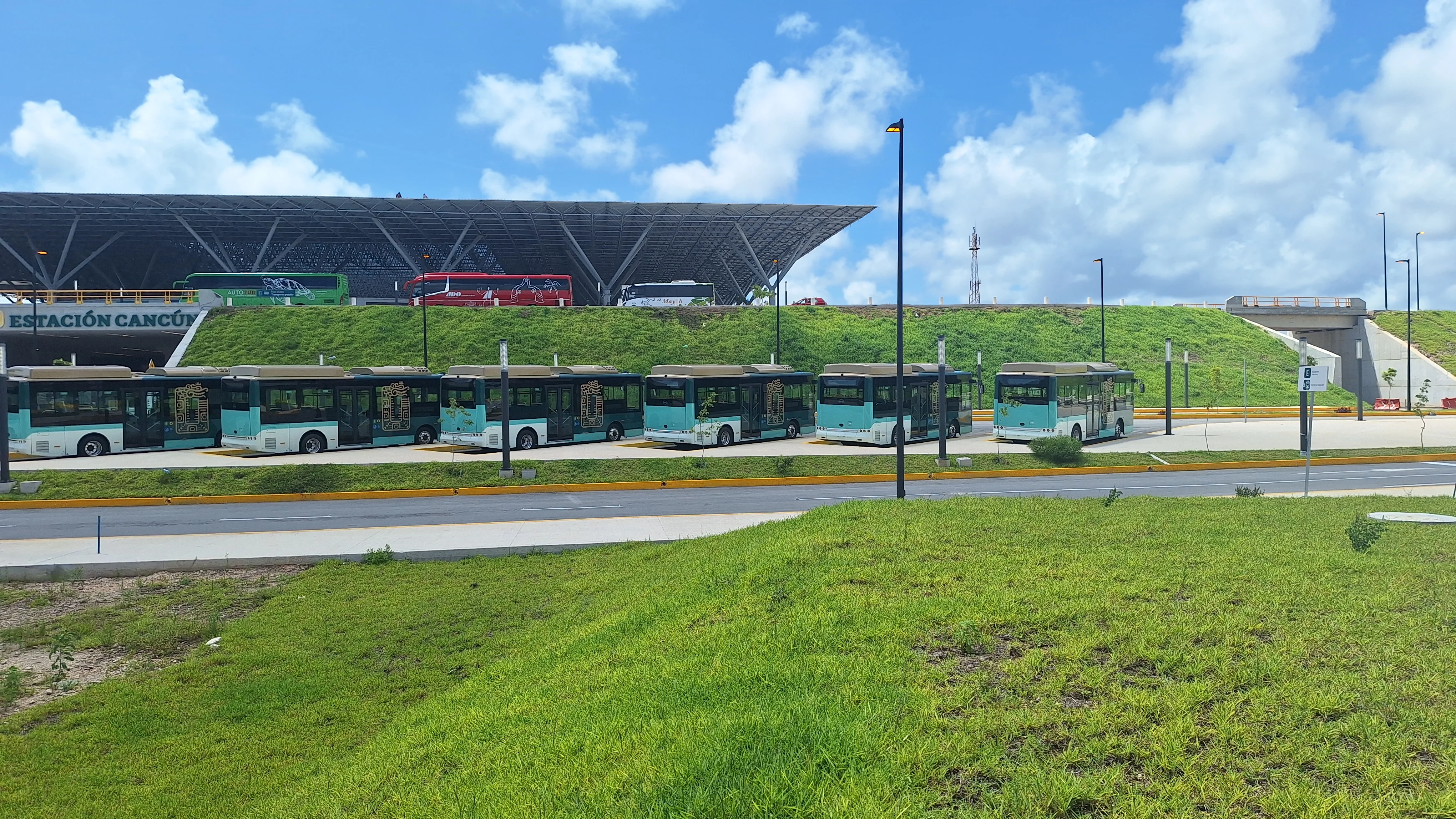 Camiones Tren Maya