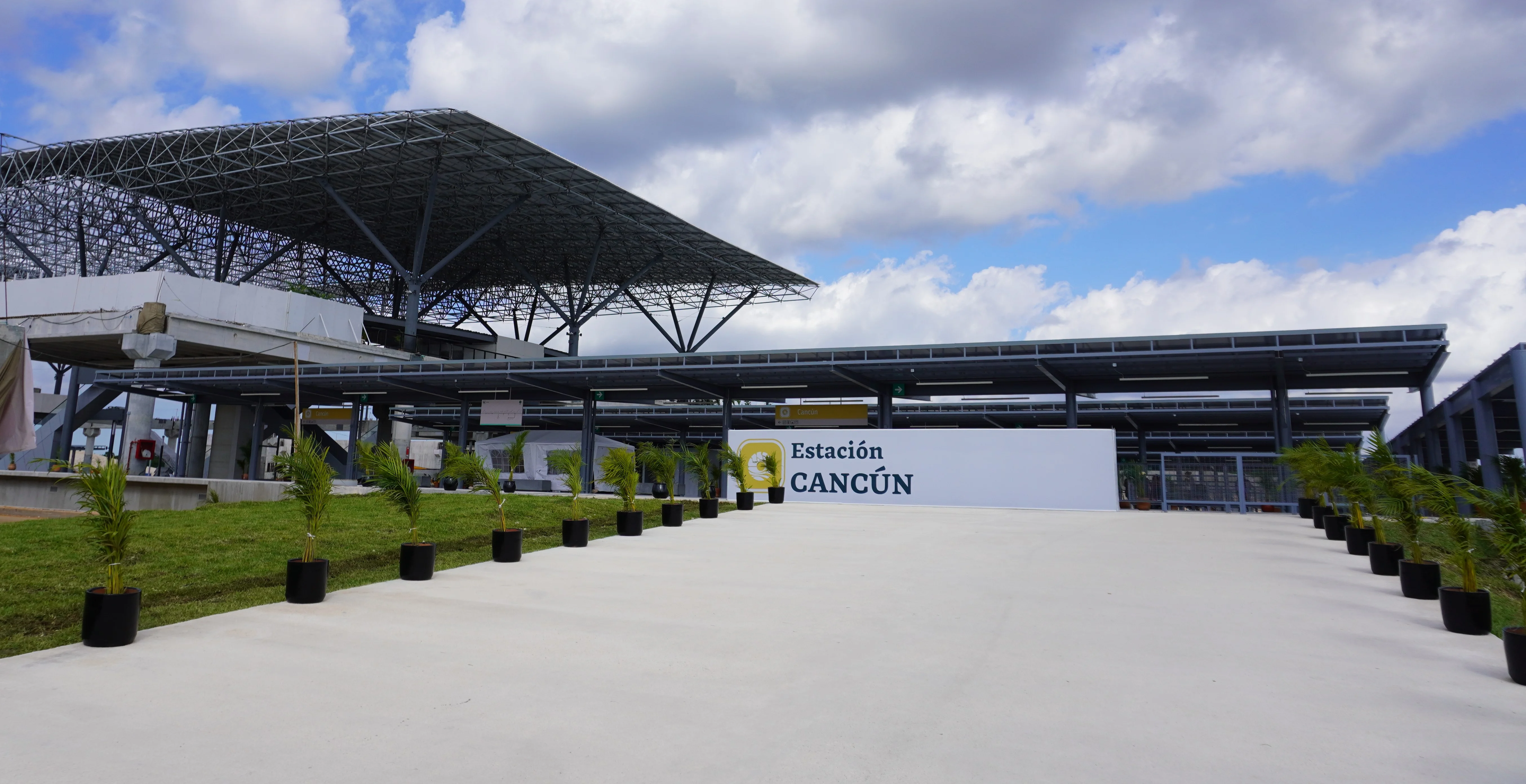 Estación Tren Maya Cancún