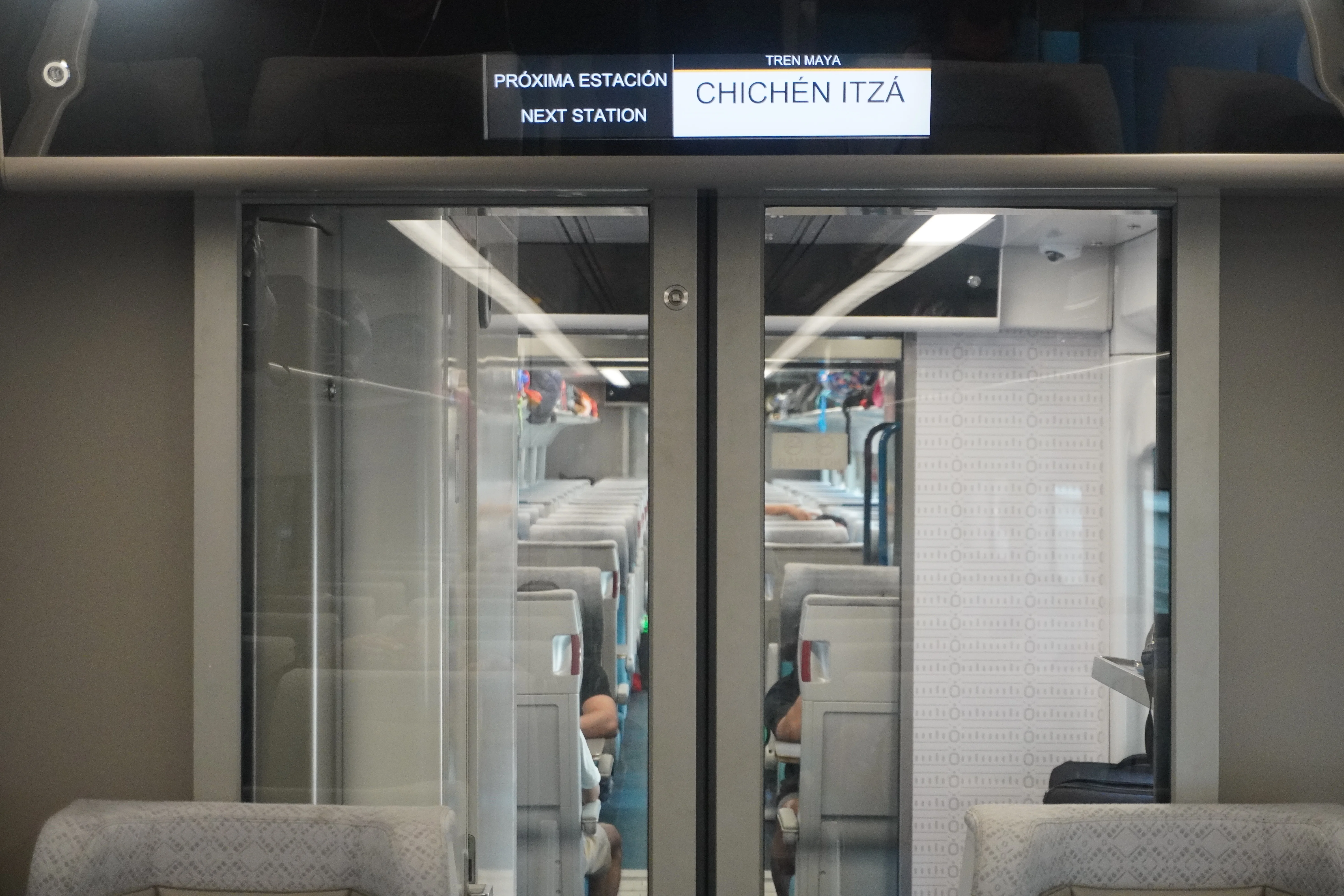 Maya Train Amenities