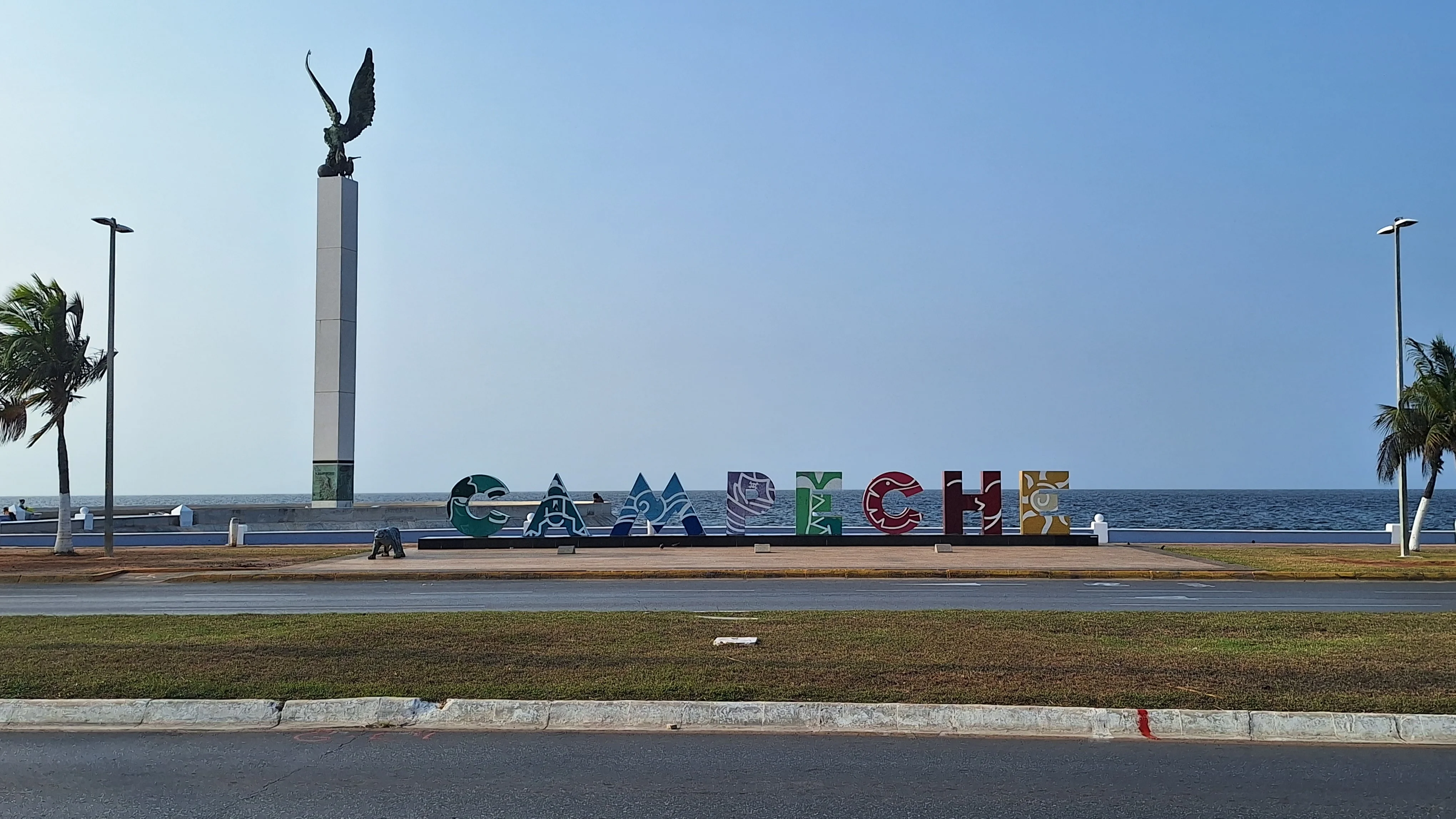 Foto Malecón de Campeche