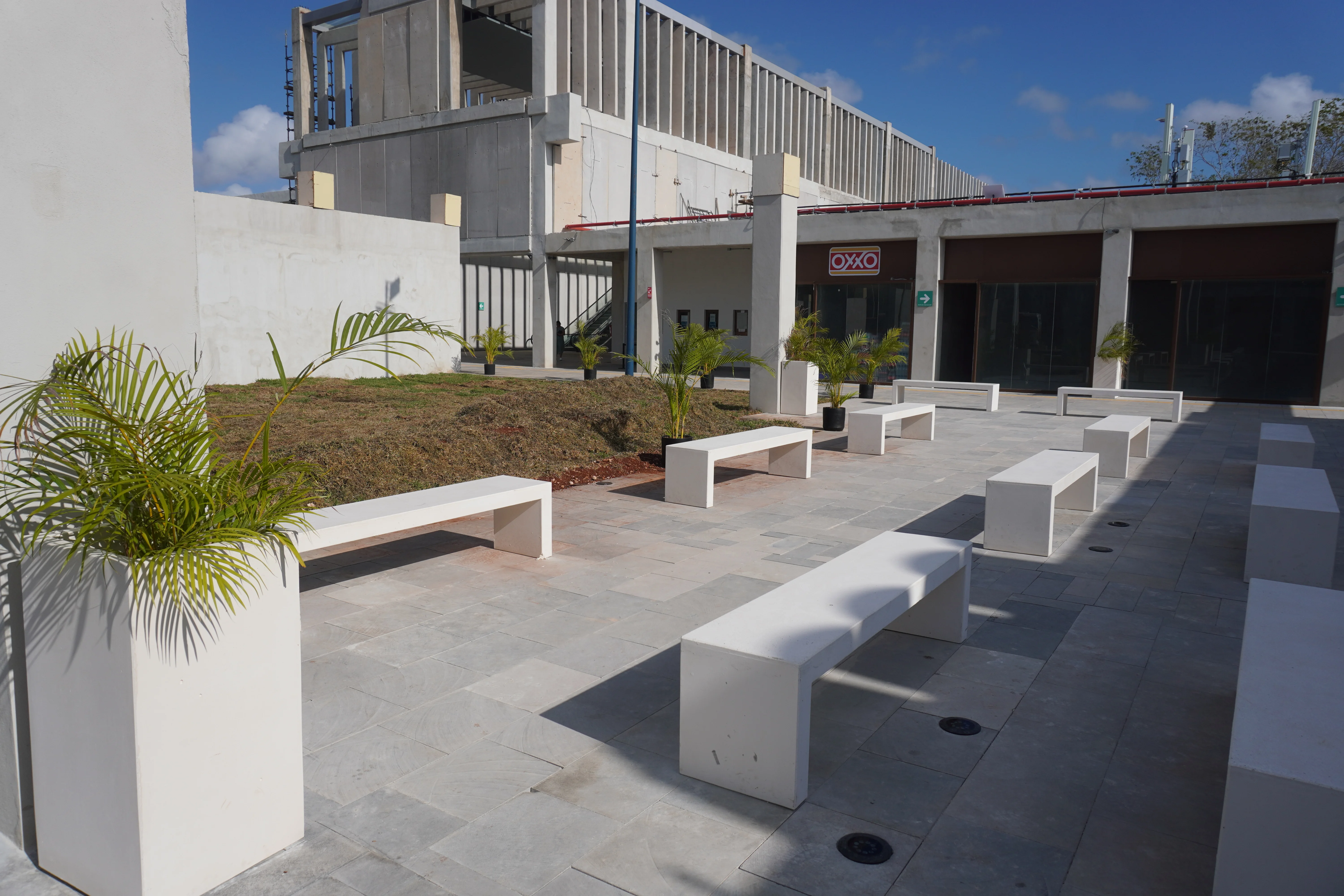 Chichen Itza Station.