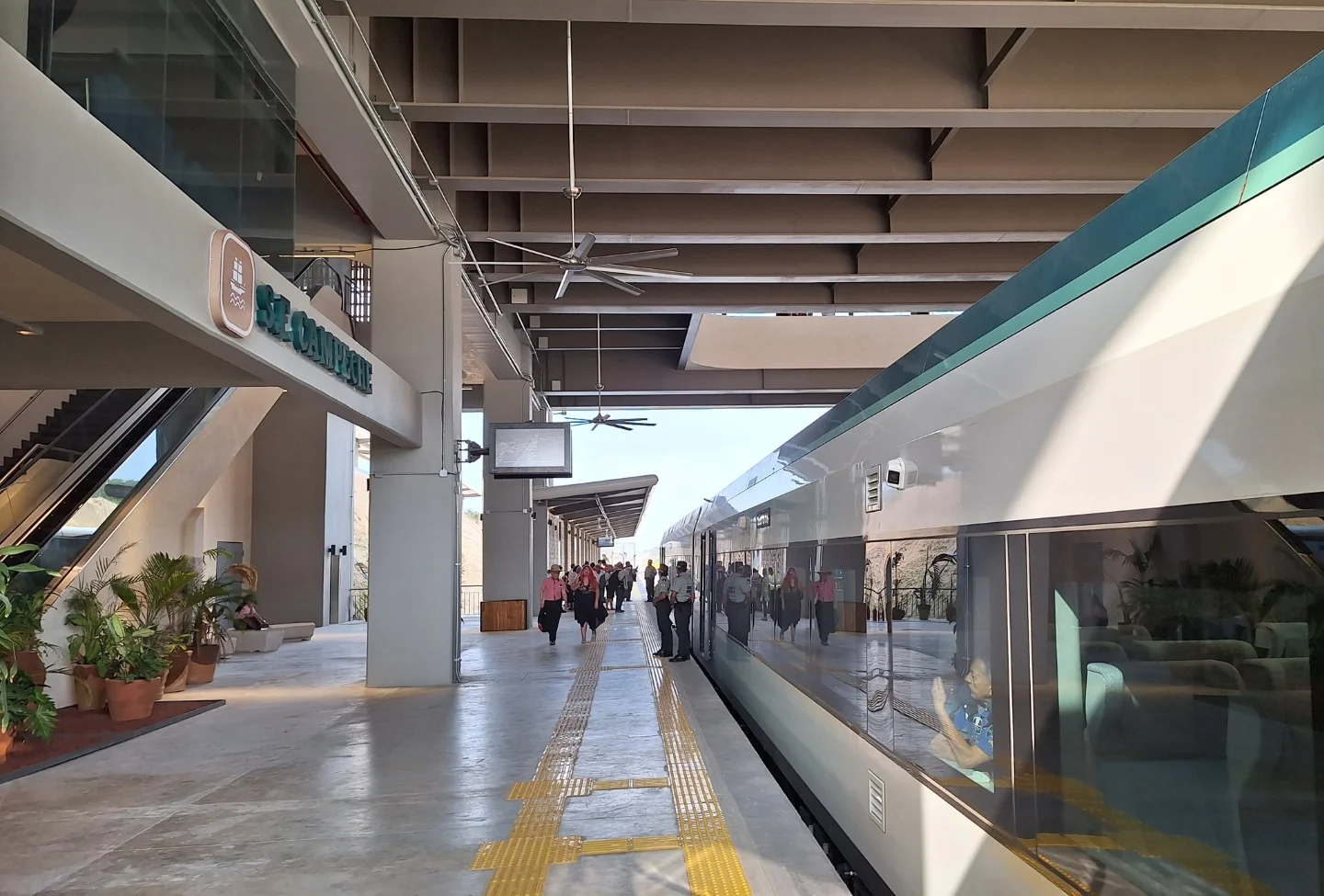 Campeche's Train Maya Station