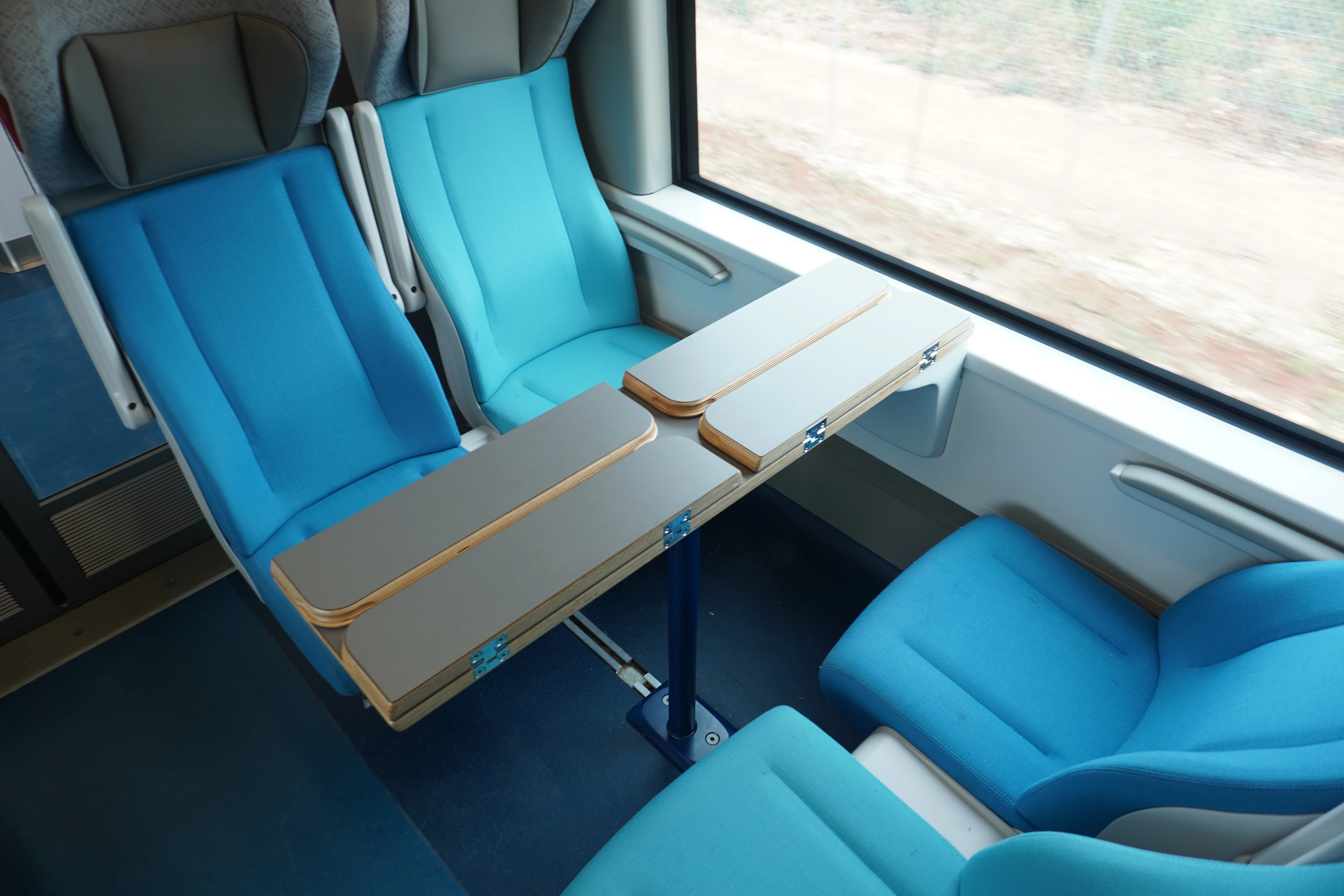 Maya Train Amenities