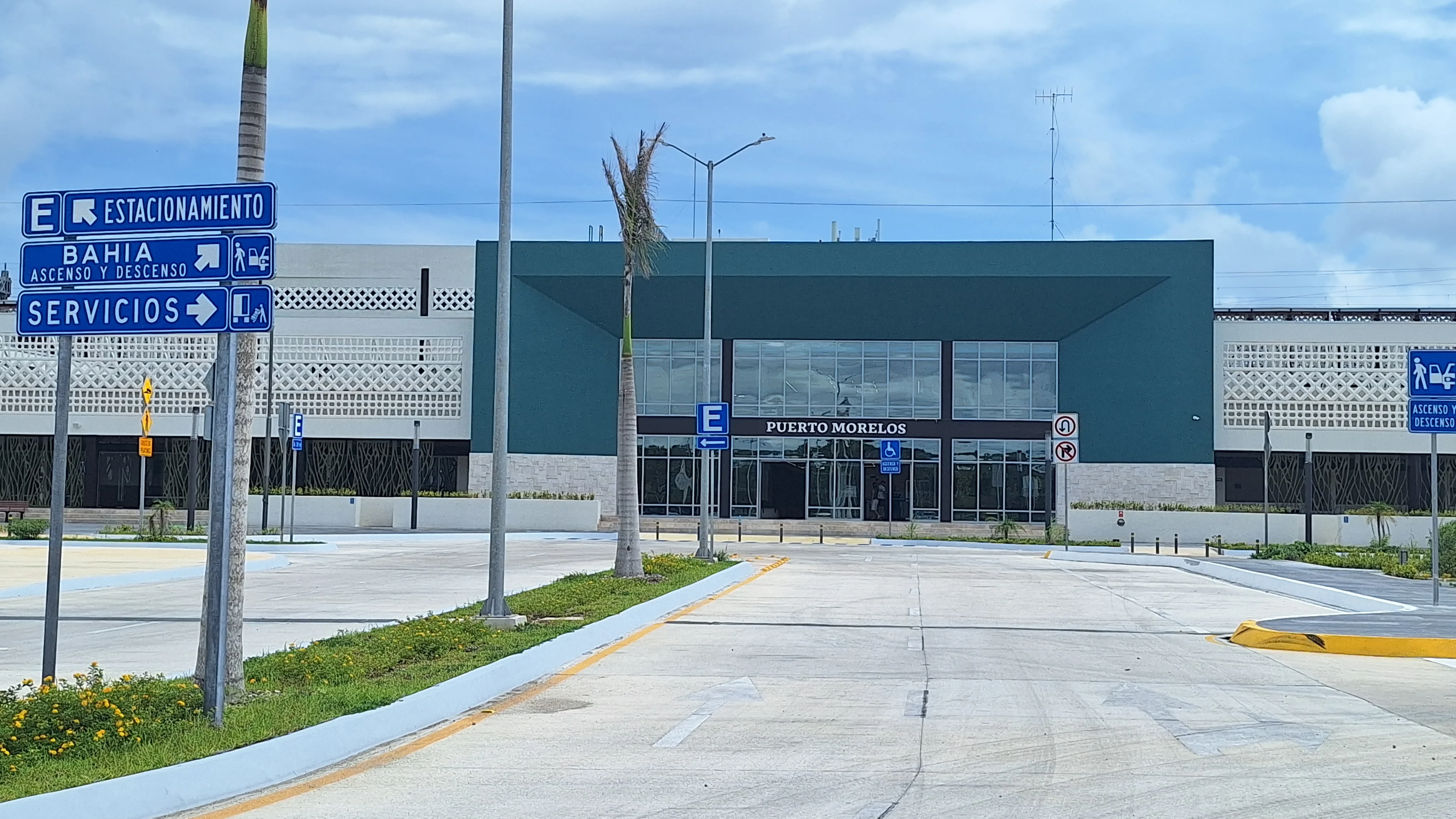 Puerto Morelos, Maya Train Station