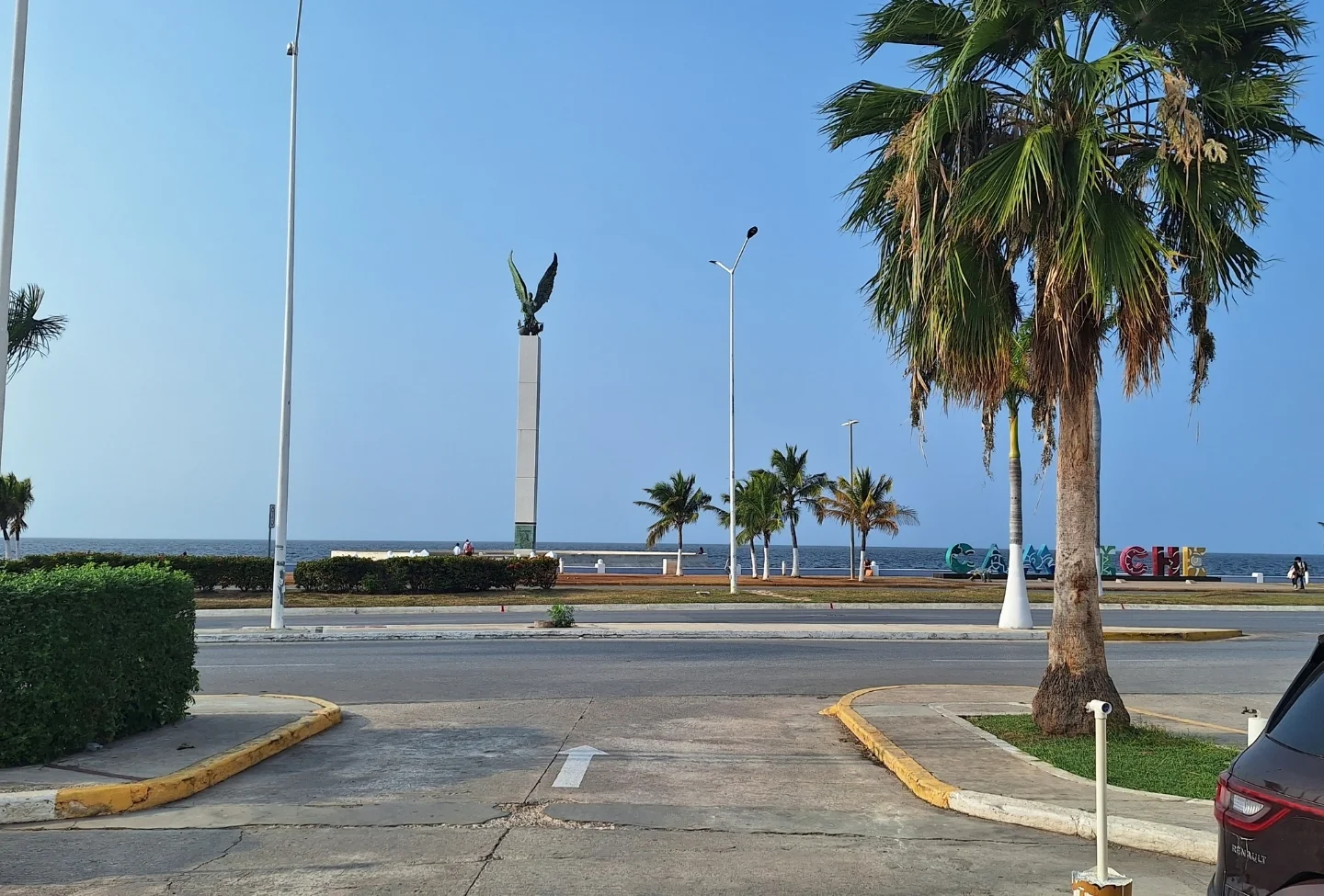 The City of Campeche.