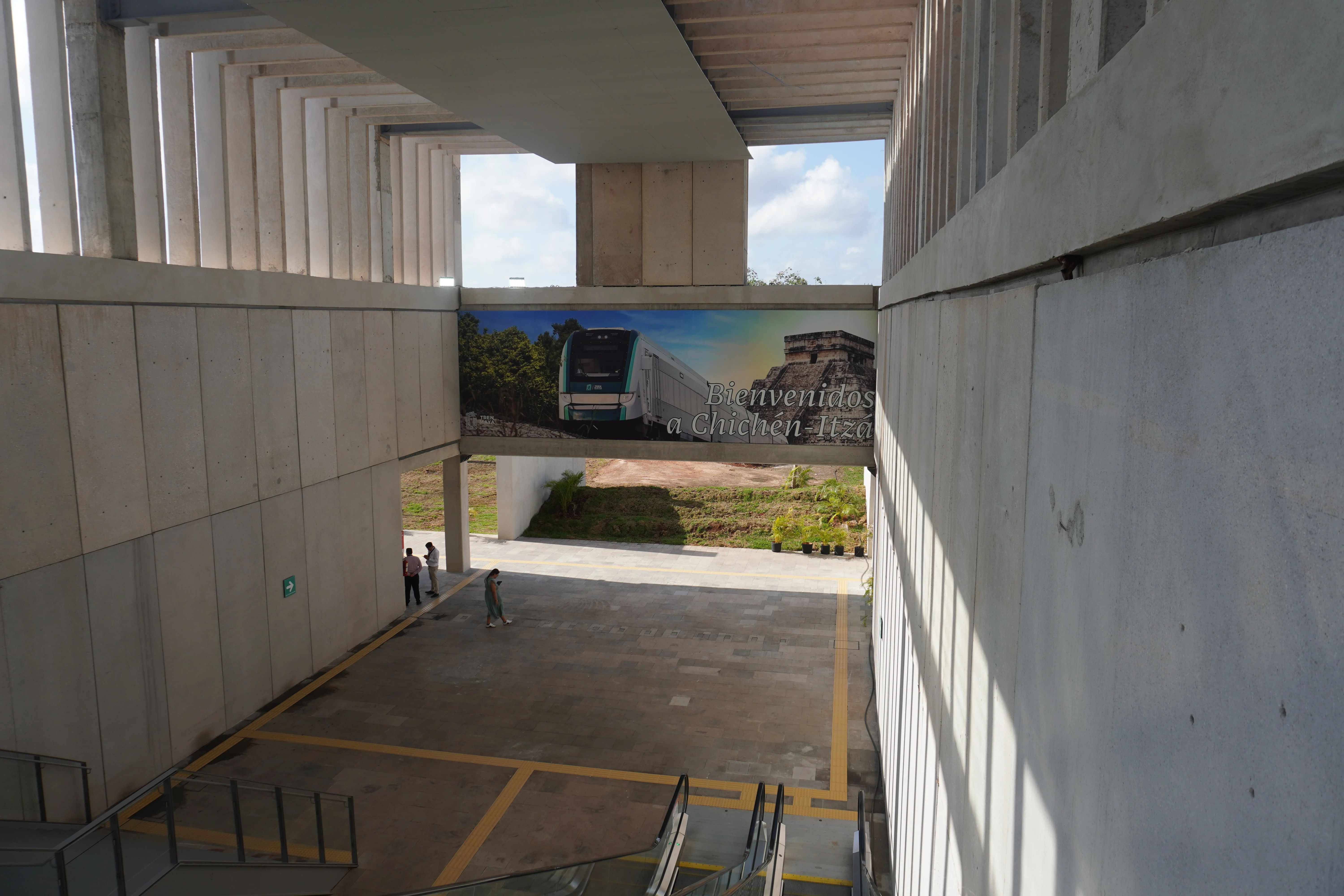Chichen Itza Station.