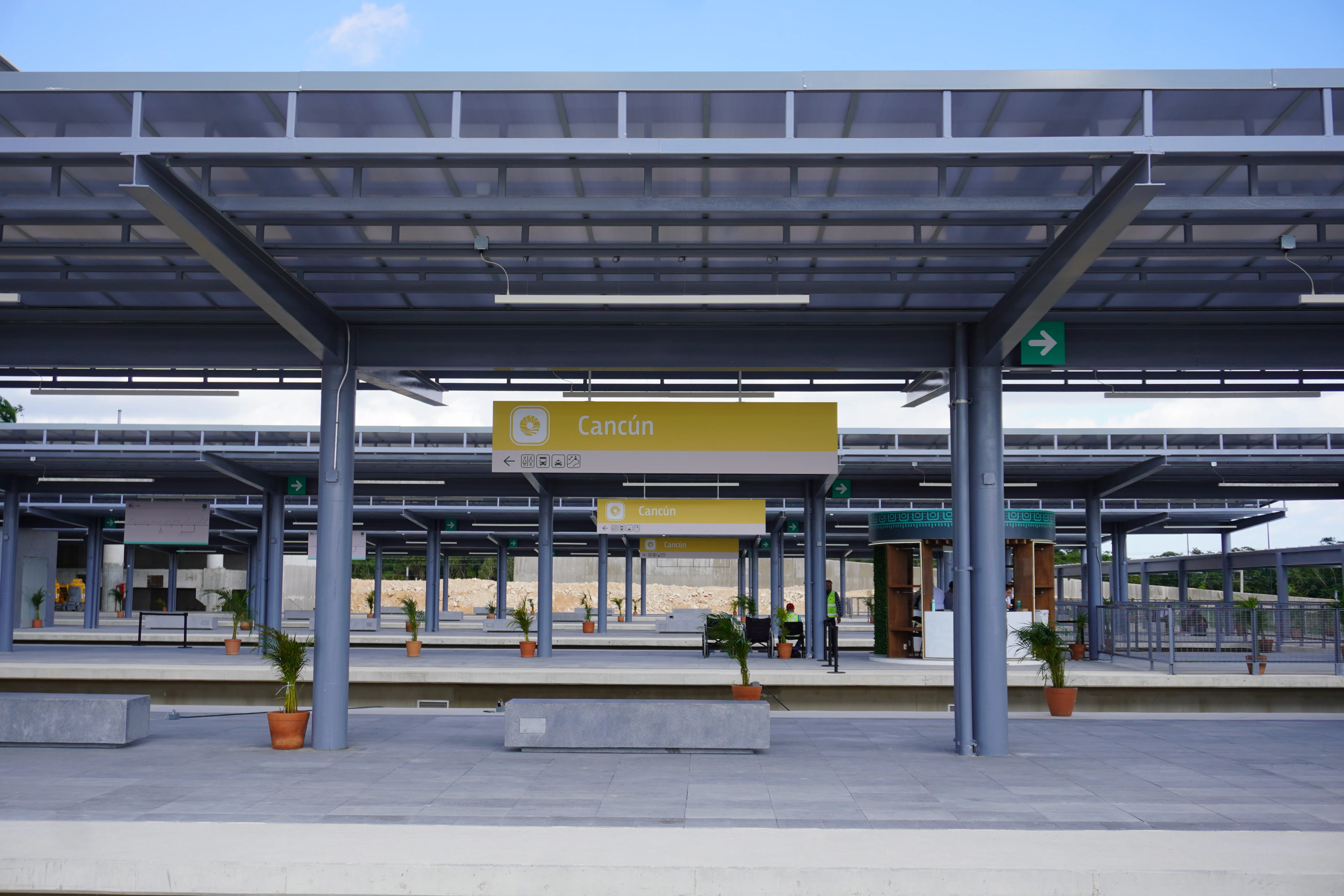 Andenes Tren Maya