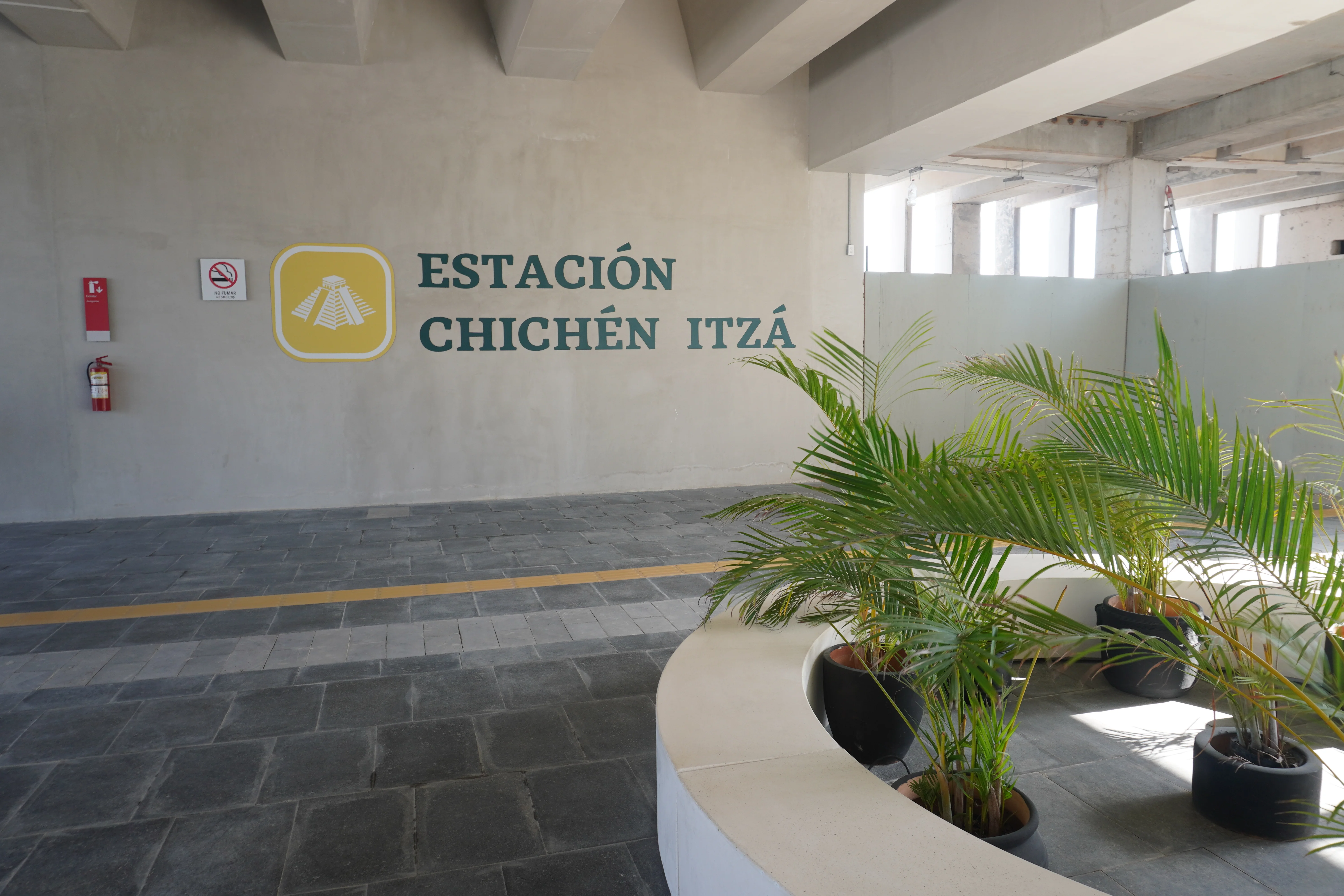 Chichen Itza, Maya Train Station