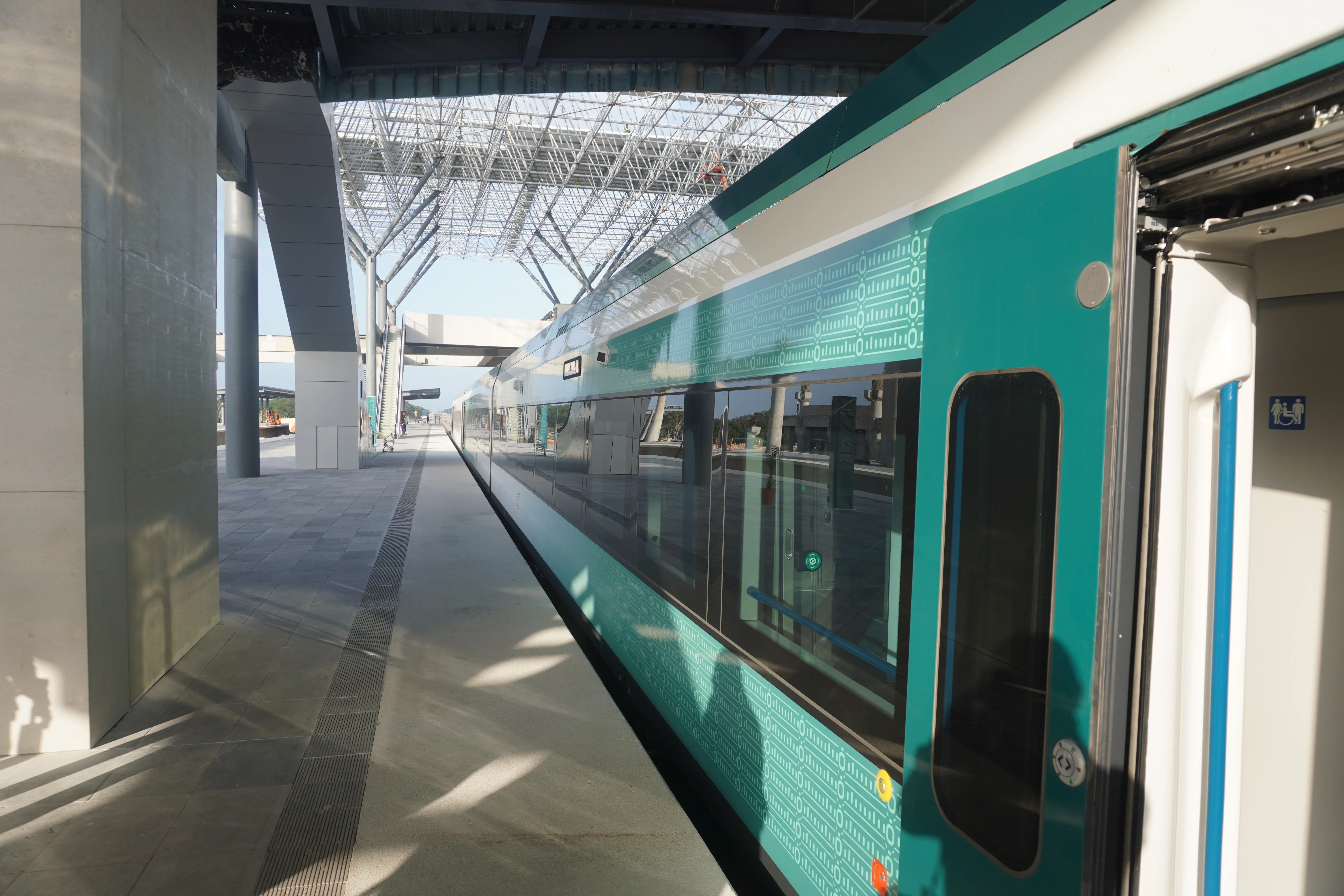 Maya Train Amenities