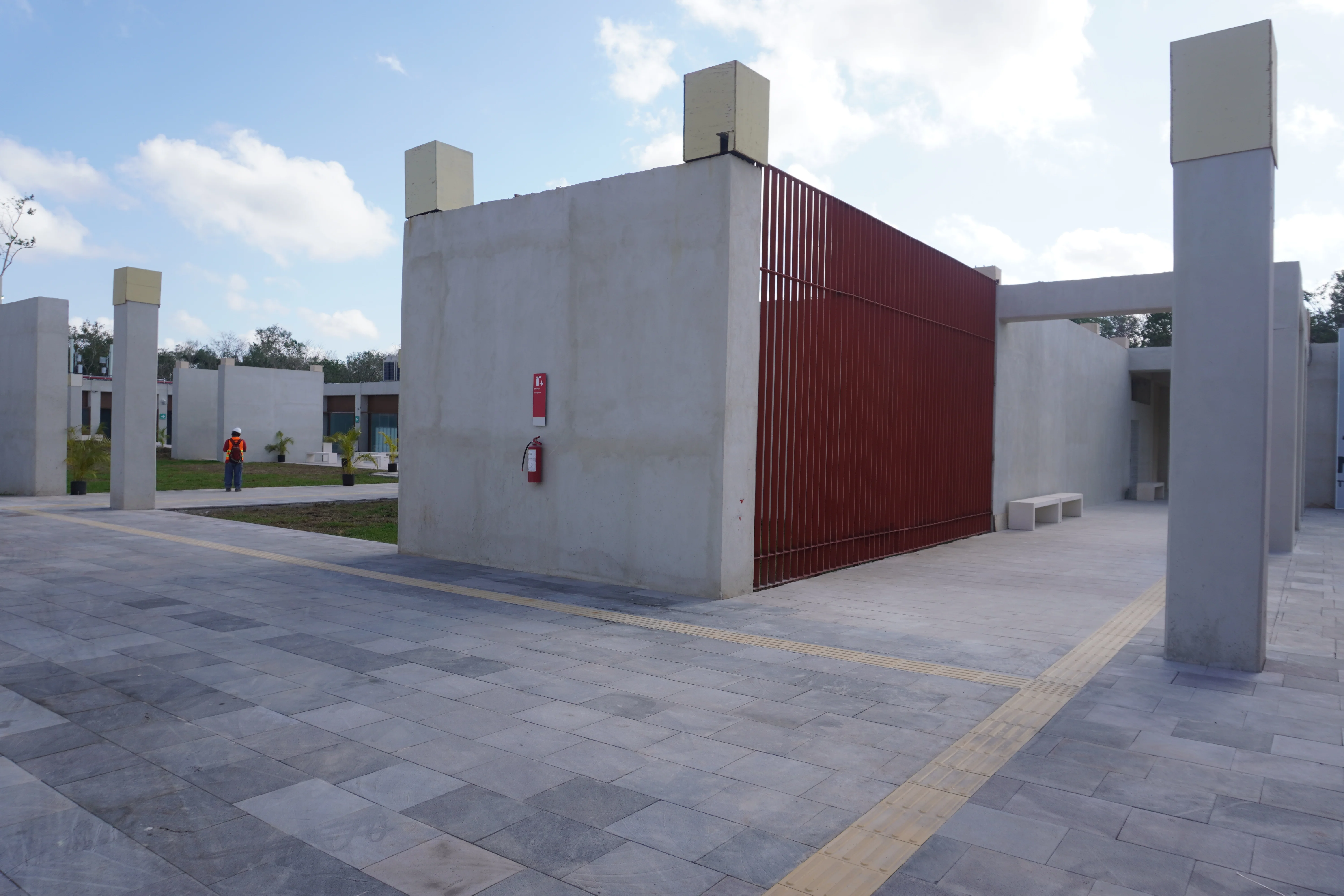 Chichen Itza Station.
