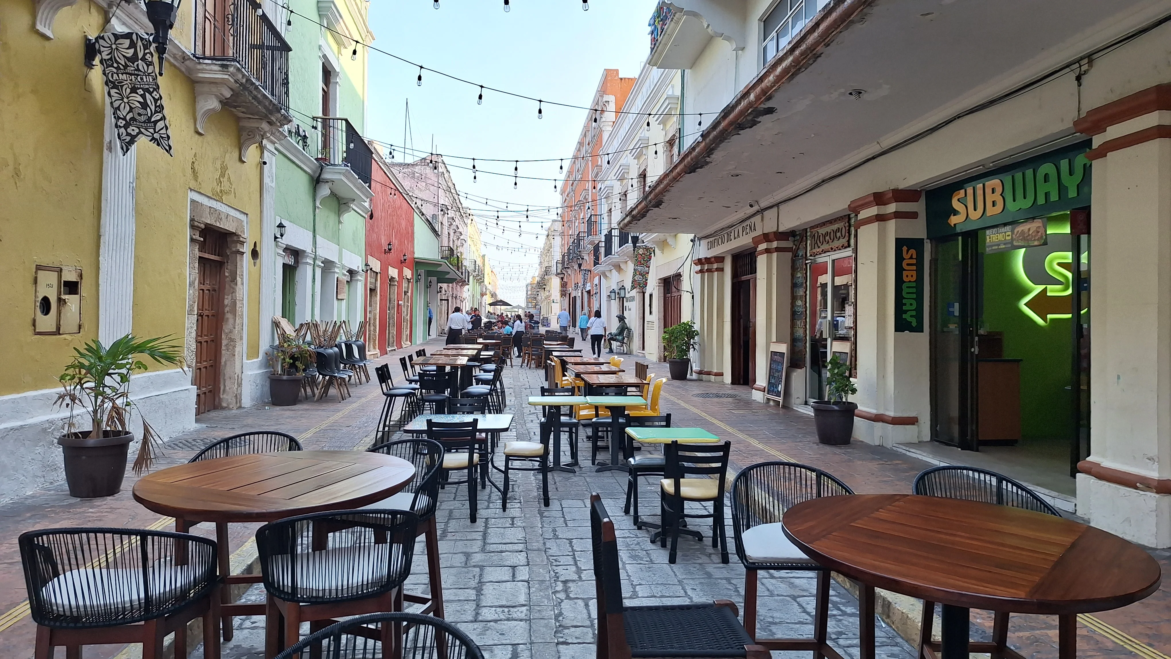 Foto del Centro de Campeche