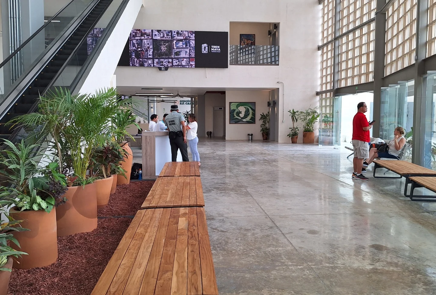 Campeche's Train Maya Station