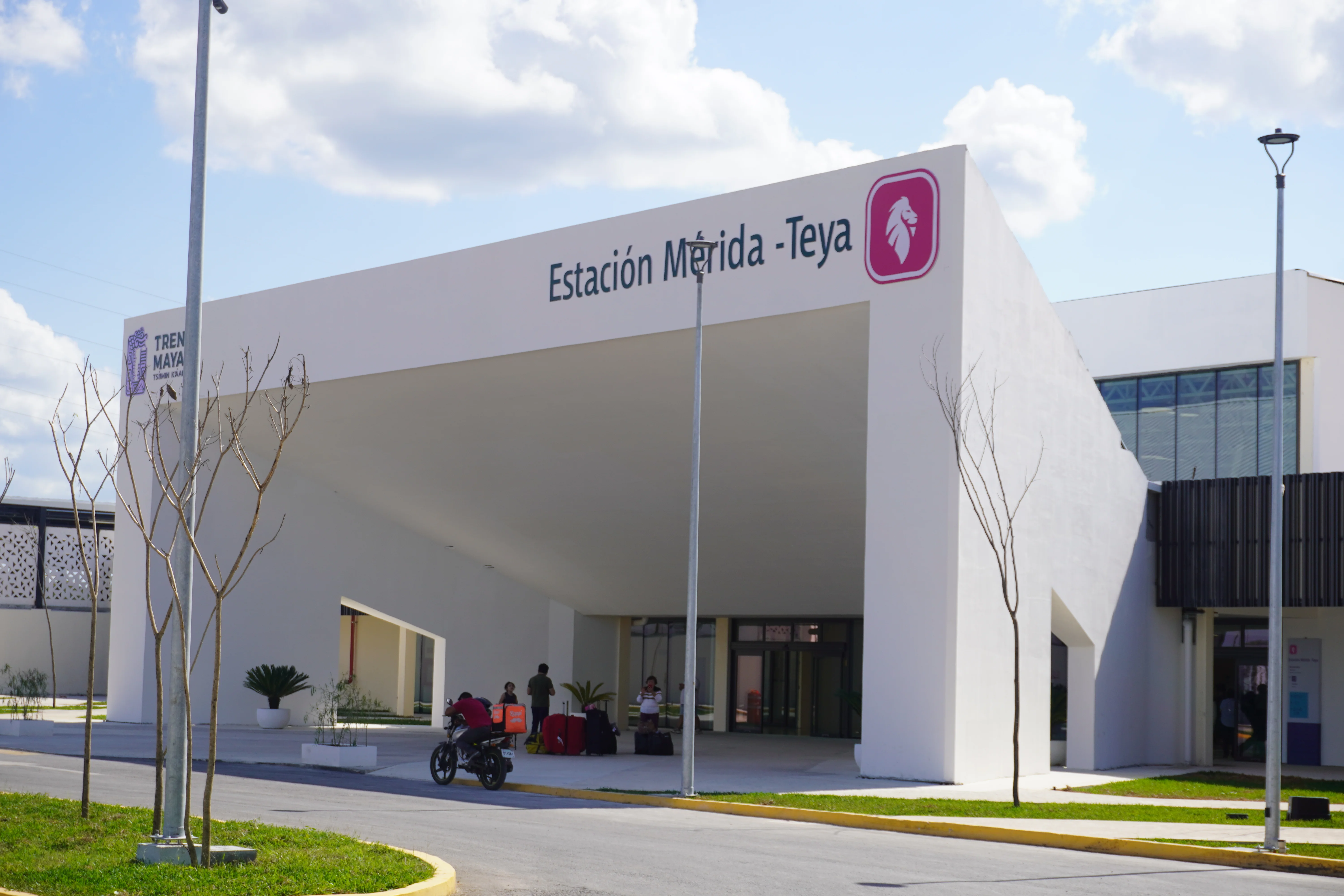 Merida Teya, Maya Train Station