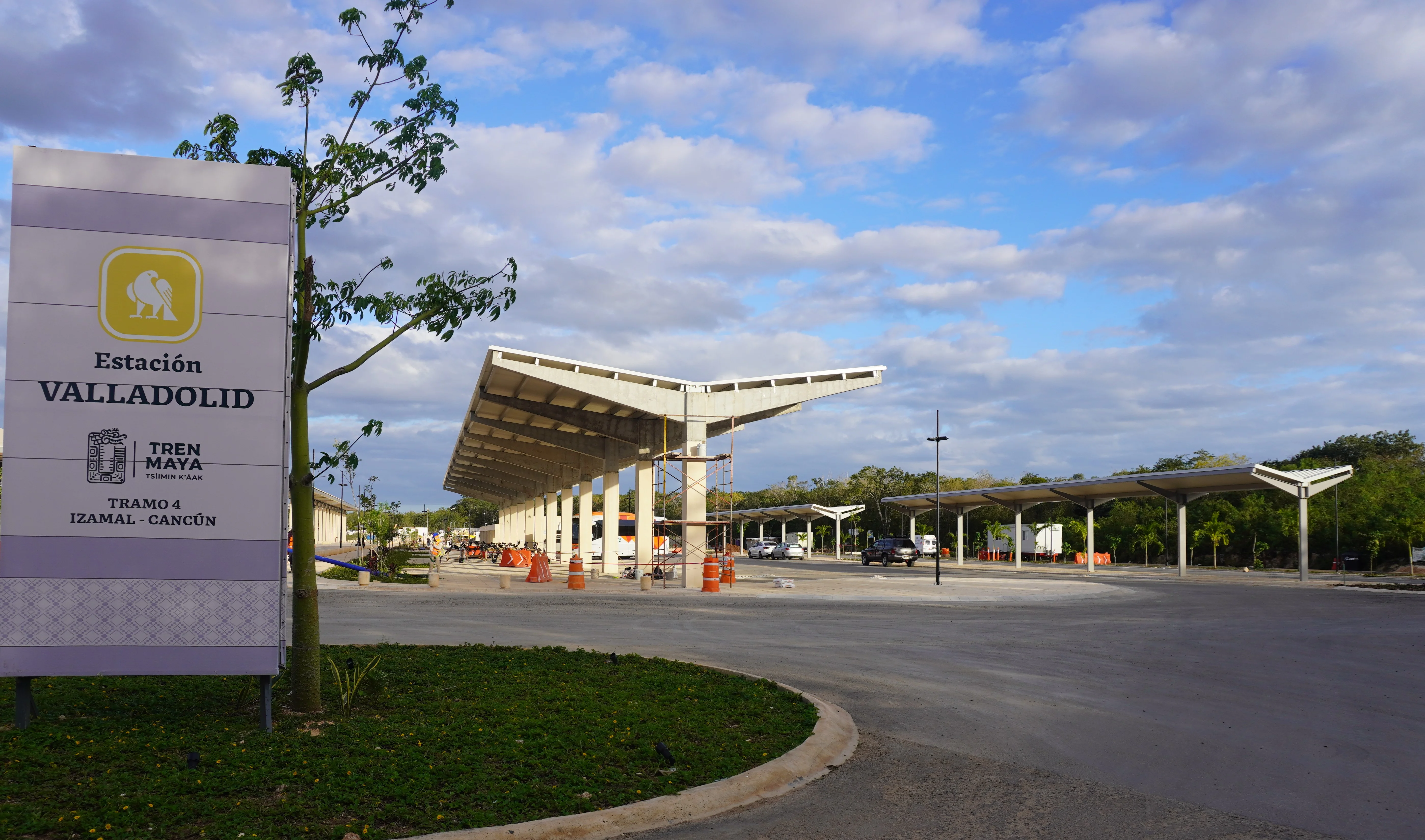 Valladolid, Maya Train Station