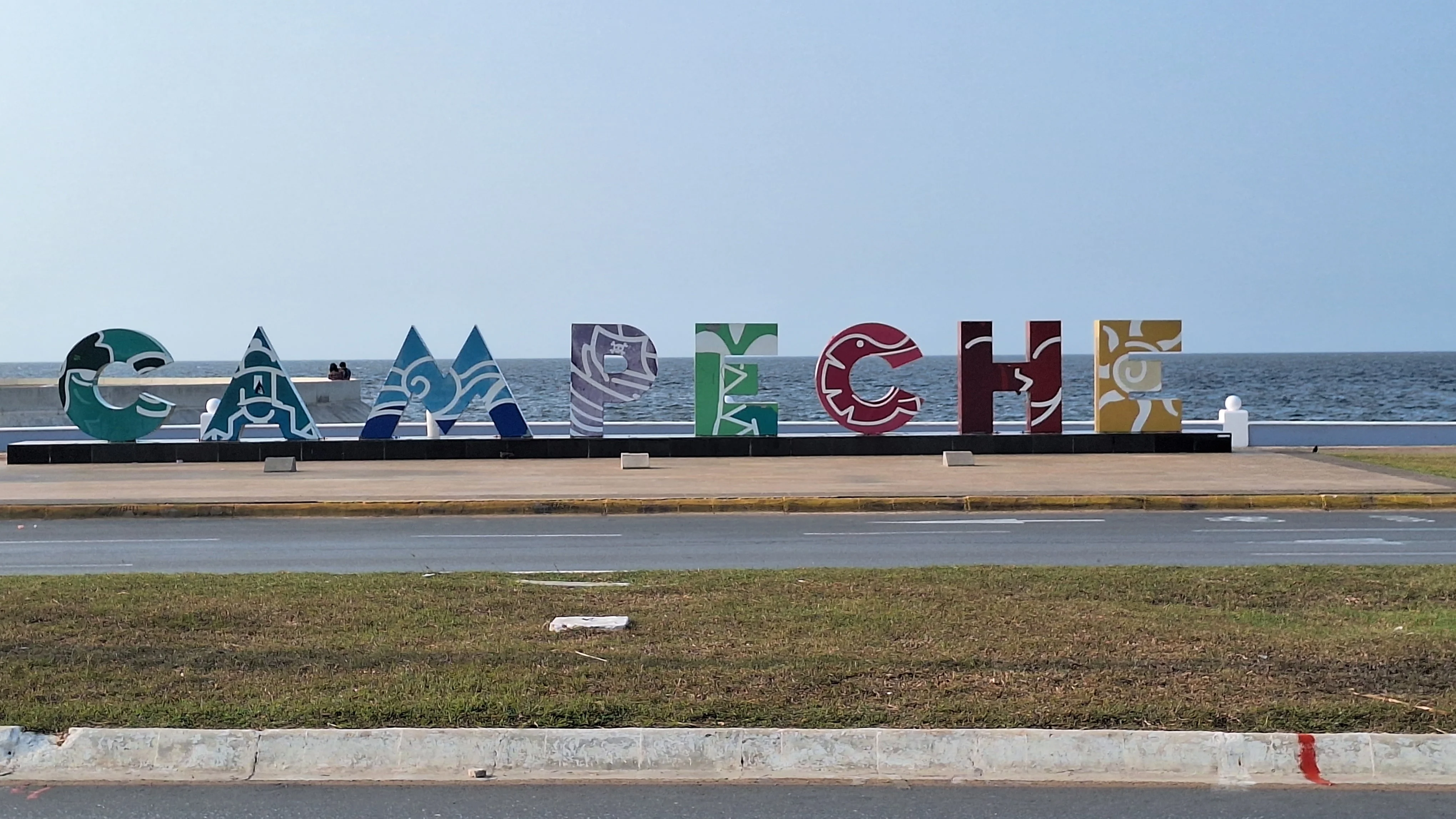 Foto Malecón de Campeche