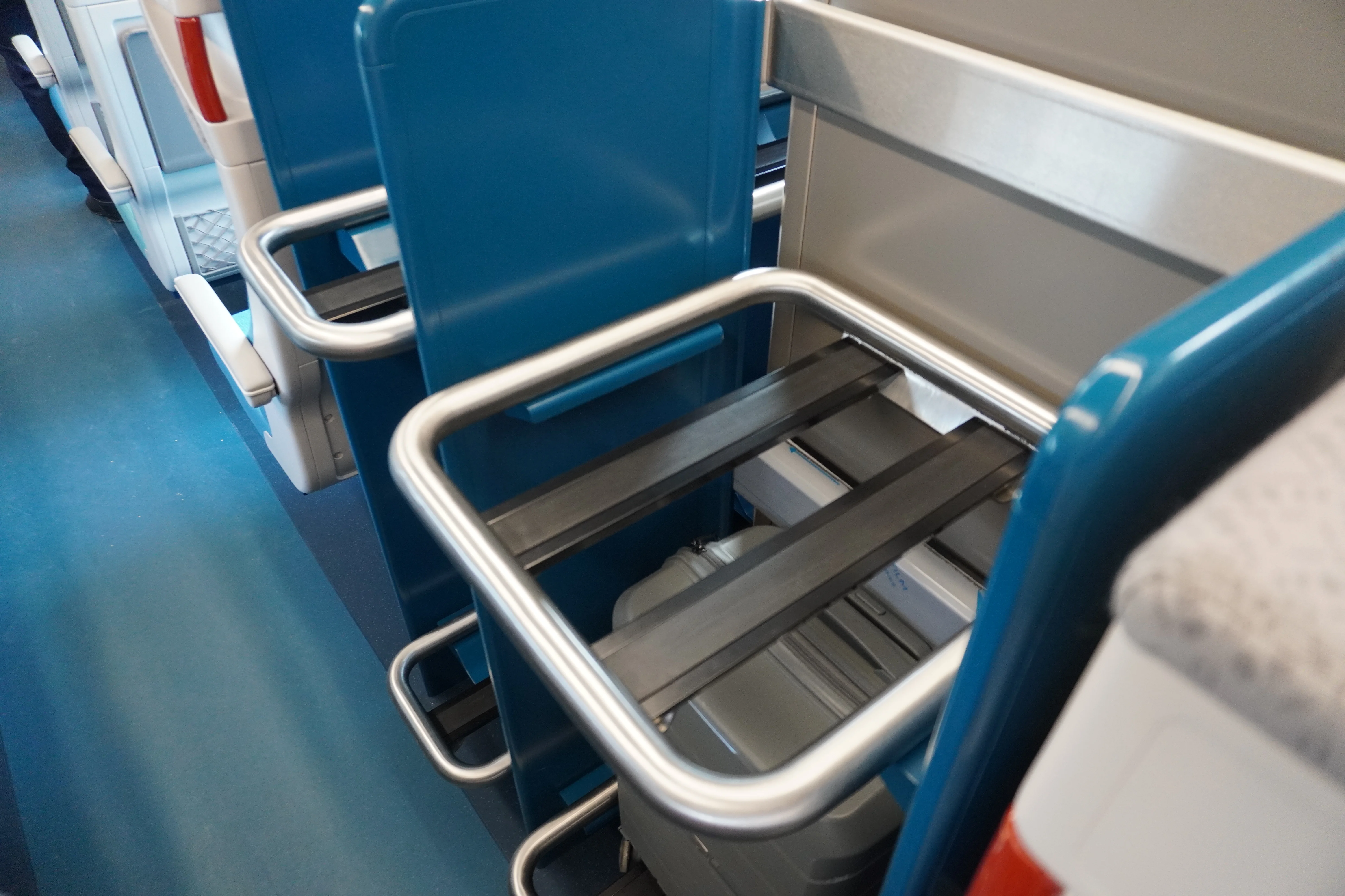 Amenidades en el Tren Maya