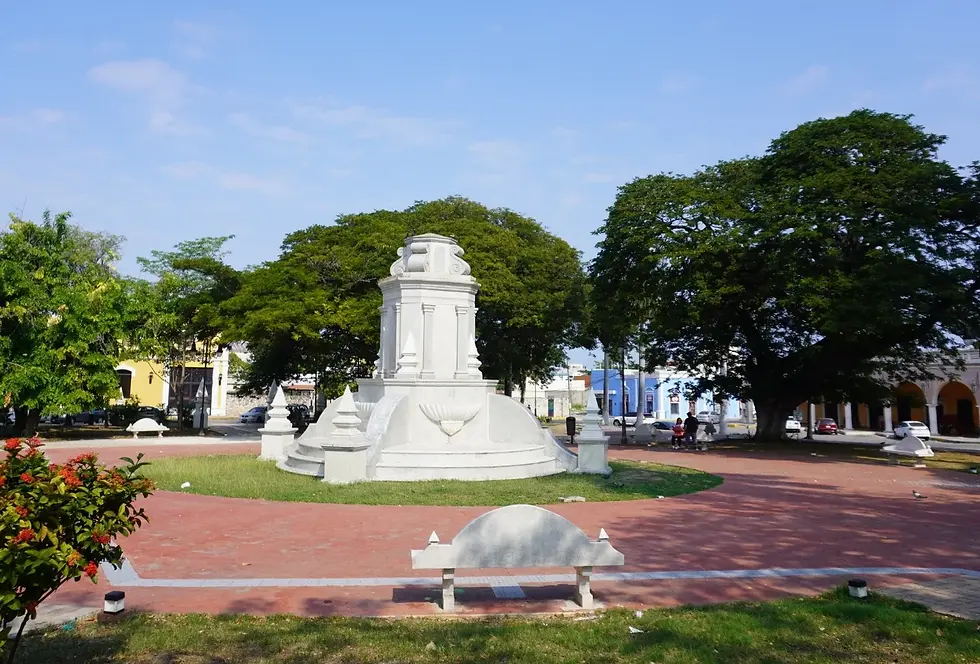 City of Campeche.