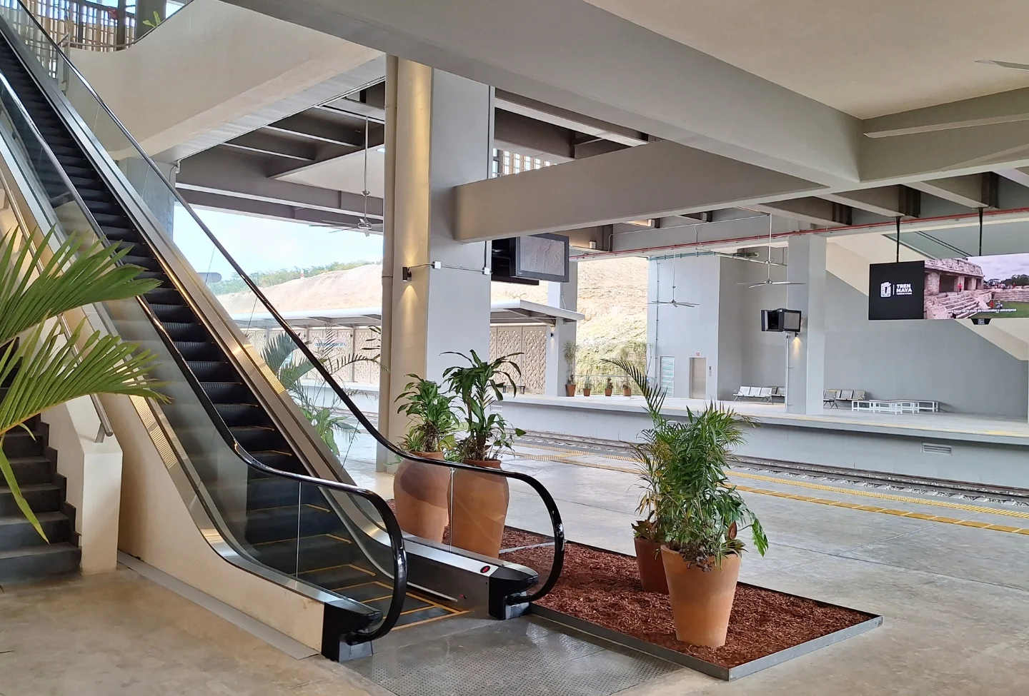 Campeche's Train Maya Station