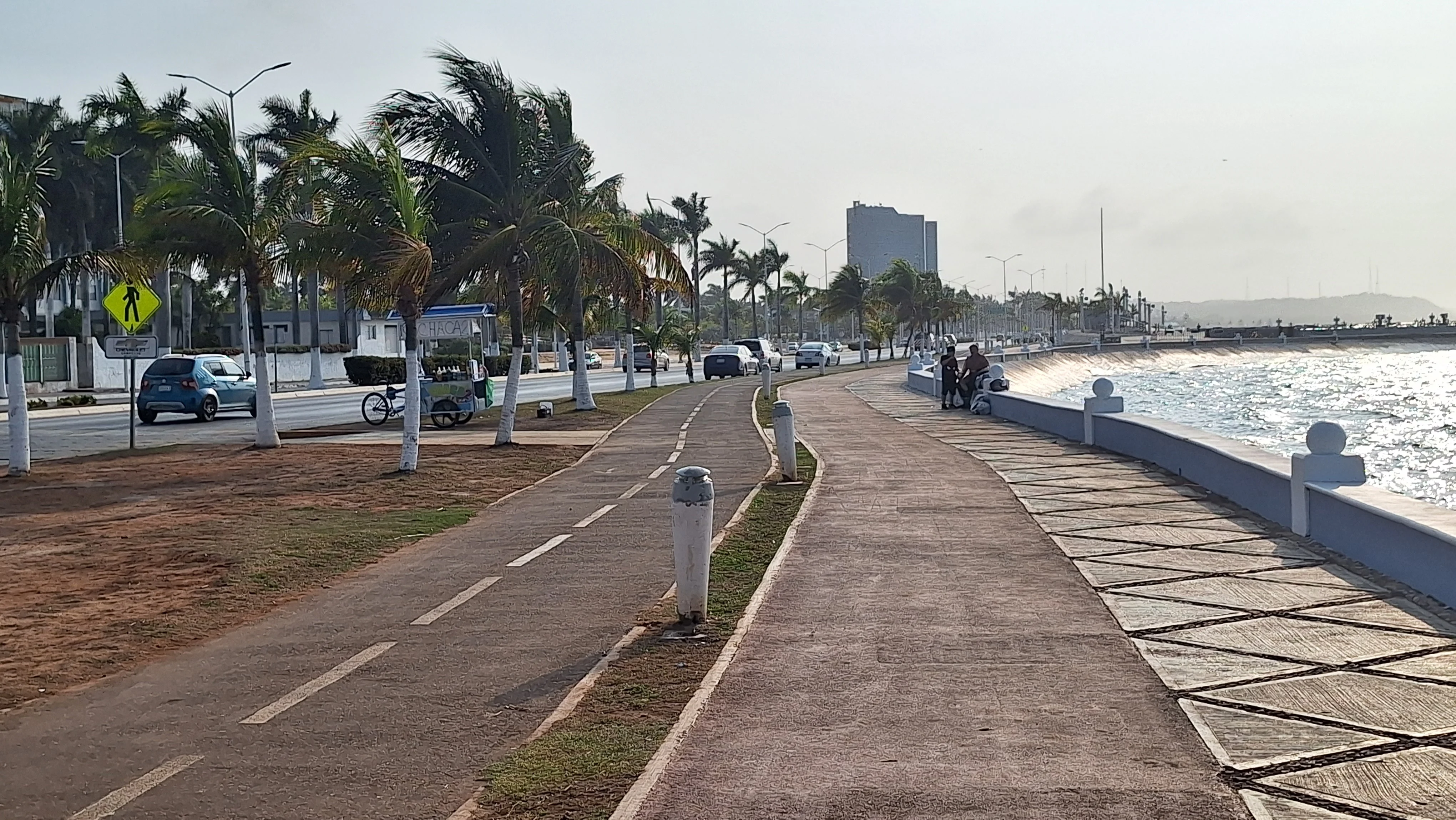 Foto Malecón de Campeche