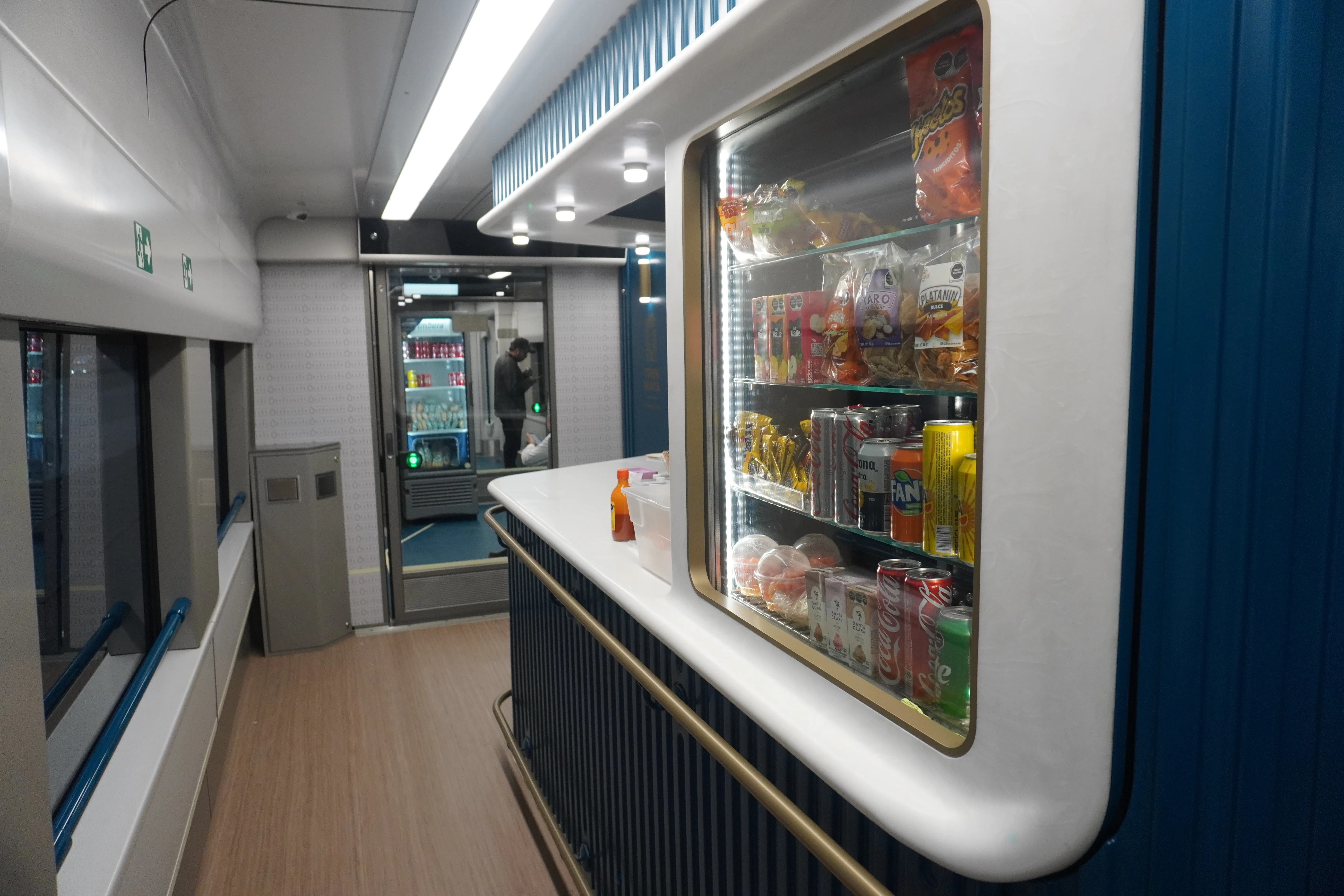 Maya Train Amenities