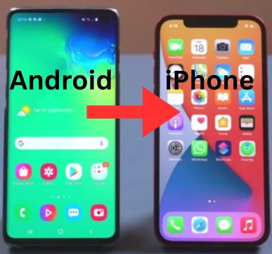 transfer data from Android to iPhone