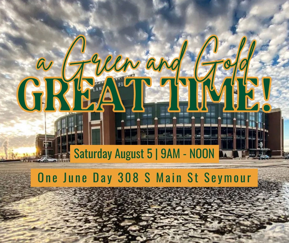 A Green & Gold Great Time