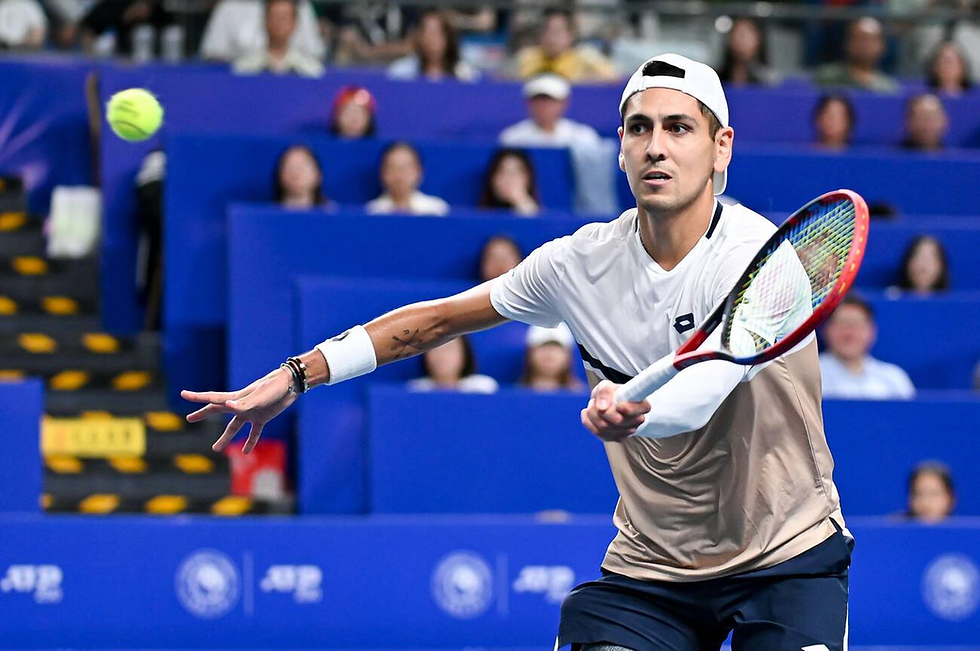Alejandro Tabilo tendrá duro debut en el ATP 500 de Viena