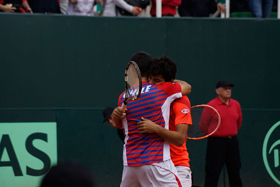 Foto: Federación de Tenis de Chile