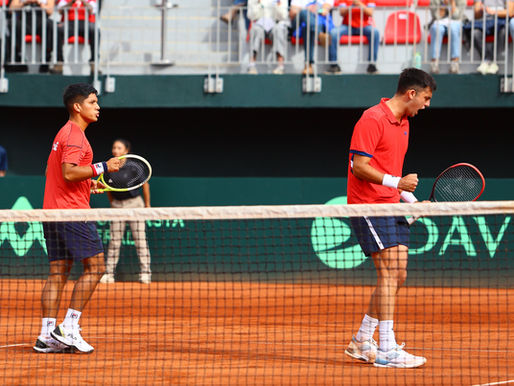 Directo a los Qualifiers: Barrios y Soto sellan el triunfo de Chile en Copa Davis