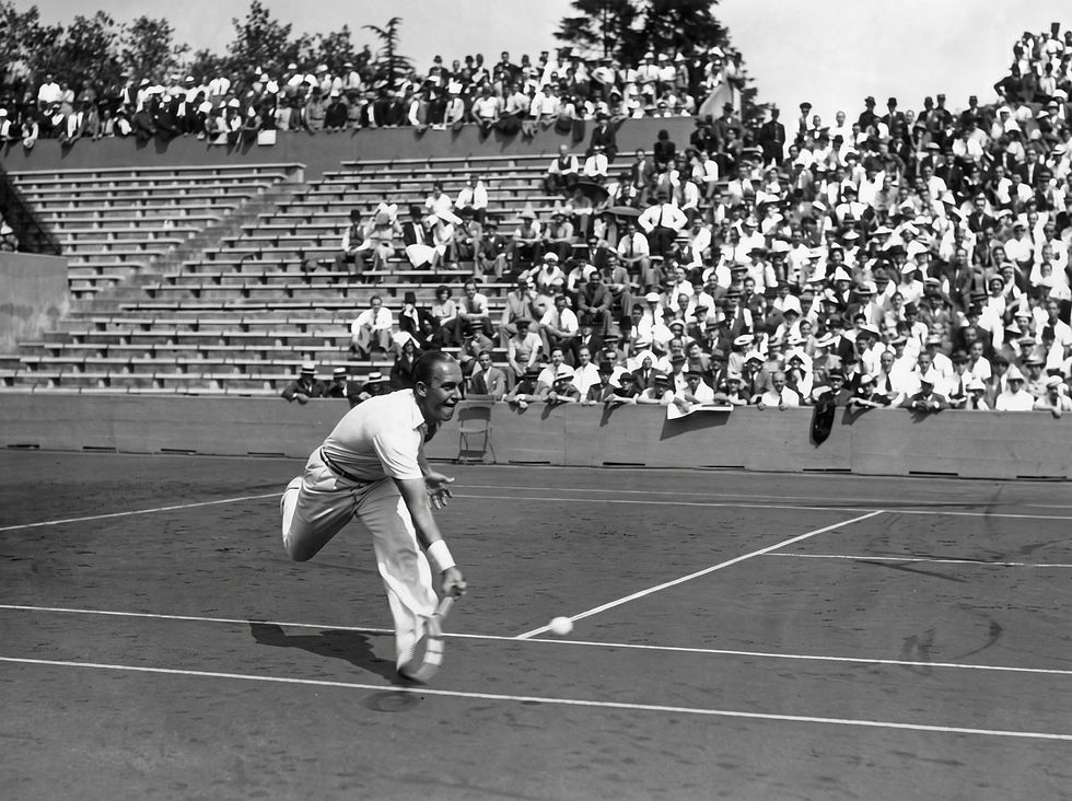 Henkel en la final de Roland Garros - Foto: Getty Images