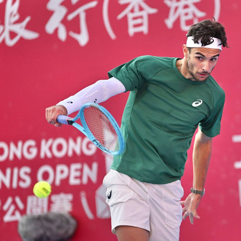 Una buena y una mala para Musetti: El registro al que ingresa tras perder la final de Hong Kong