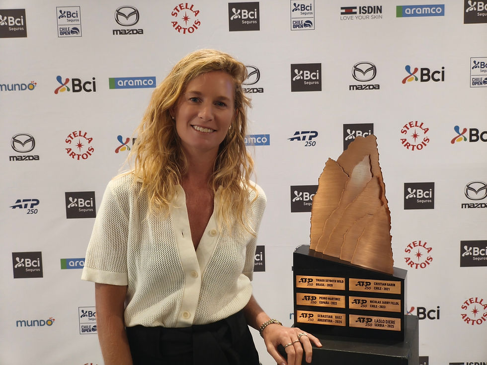 Catalina Fillol y el impacto de Arabia Saudita: “El compromiso de la ATP es generar un calendario que acomode a todos”