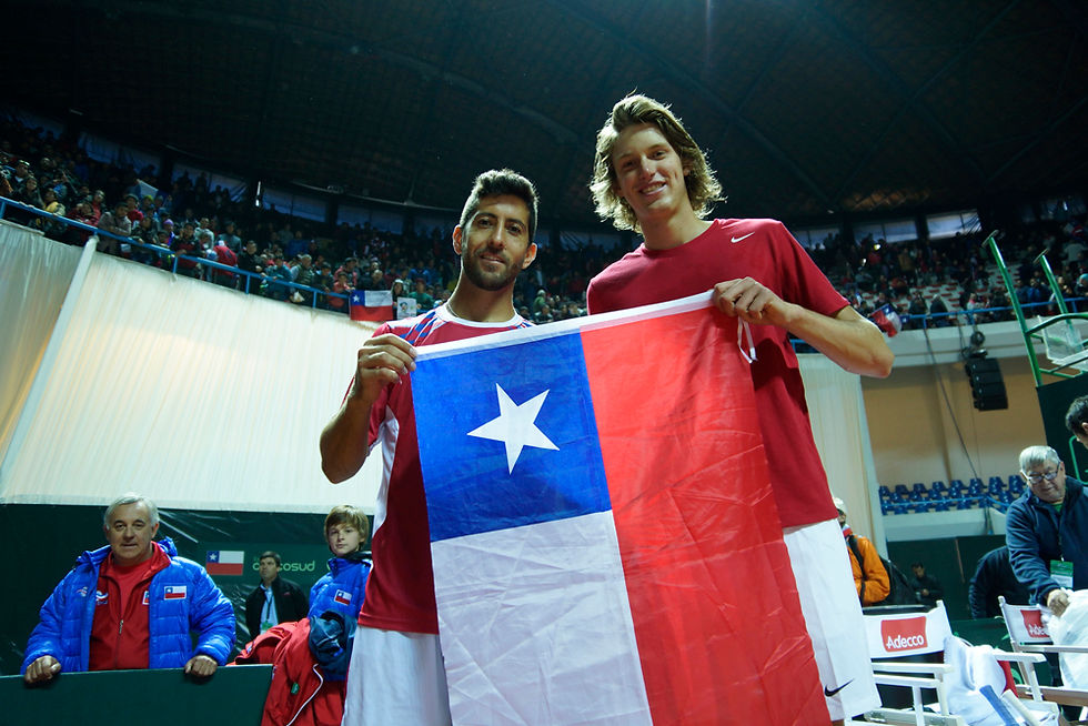 Foto: Federación de Tenis de Chile