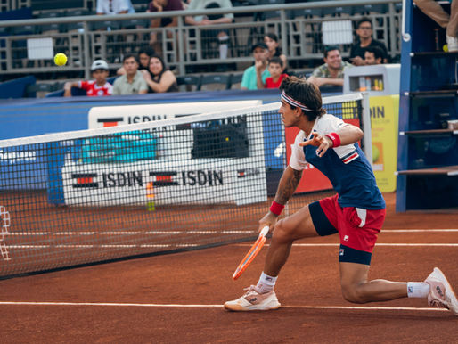 Comesaña y el posible cambio de la gira sudamericana a cemento: "No se quieren ensuciar las medias"