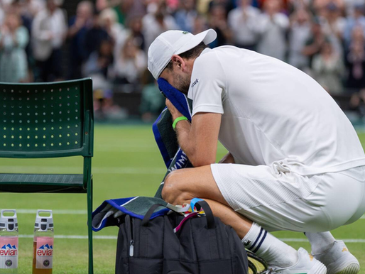 Menos grave de lo esperado: Dimitrov sufre desgarro parcial del pectoral y se perdería el US Open
