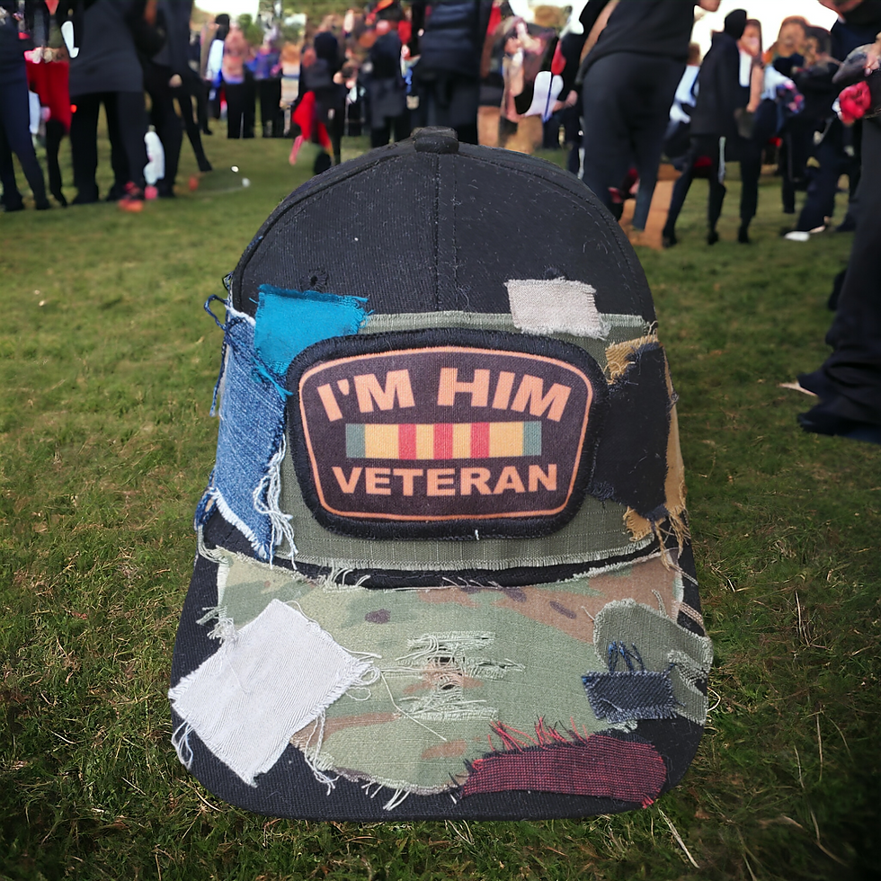 Thumbnail: Custom veterans hat 