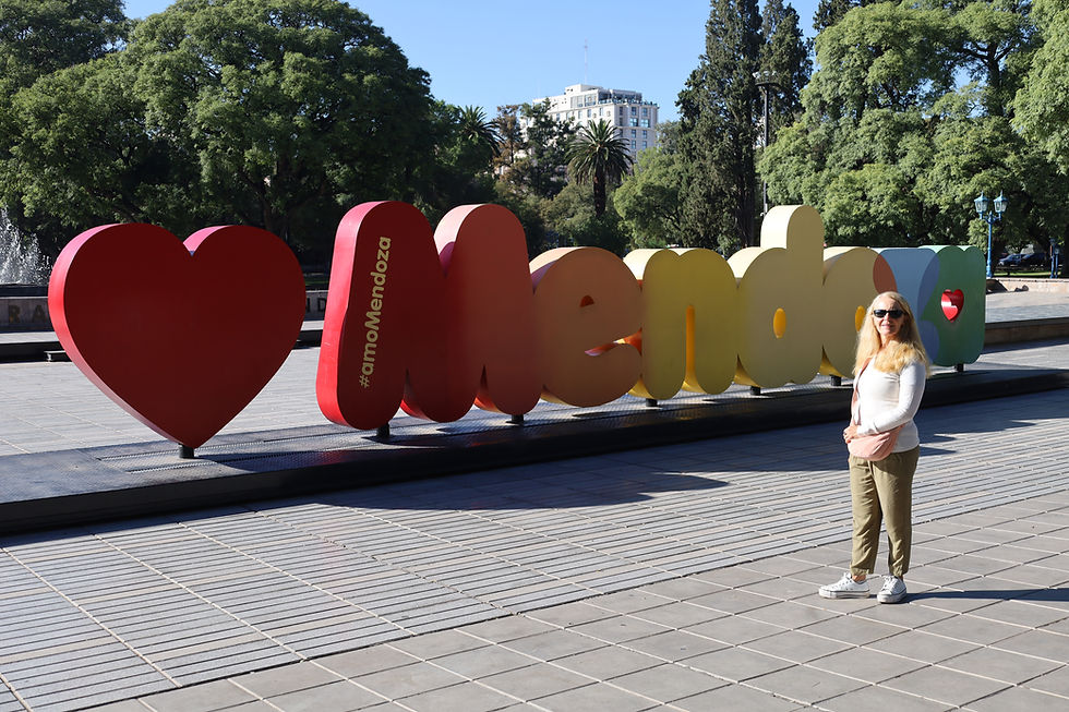 Letreiro de Mendoza