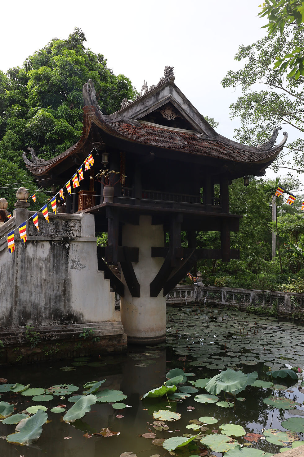 Pagoda do Pilar Único