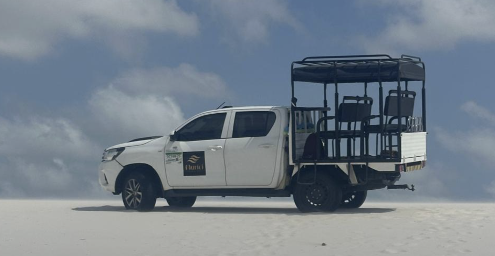 veículo Hilux 4 x 4