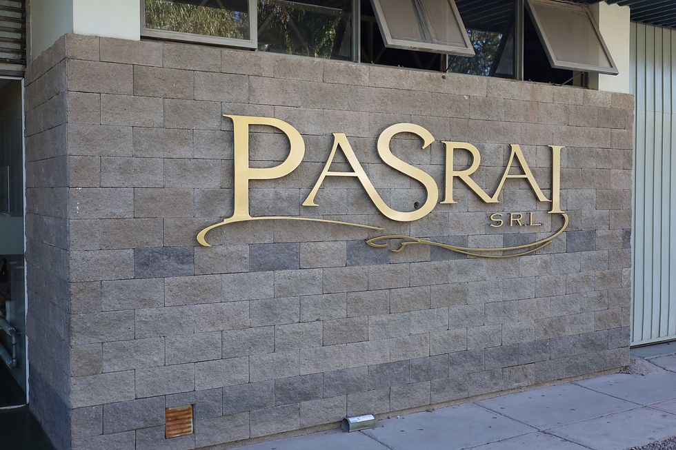 fábrica de azeite - Pasrai SRL