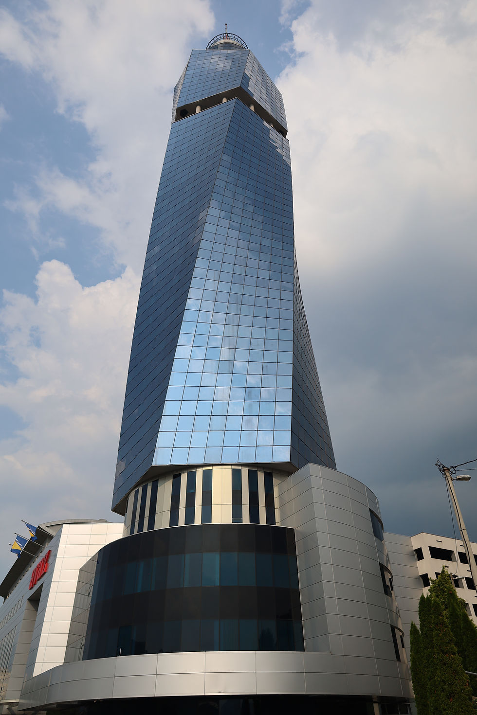 AVAZ TWIST TOWER